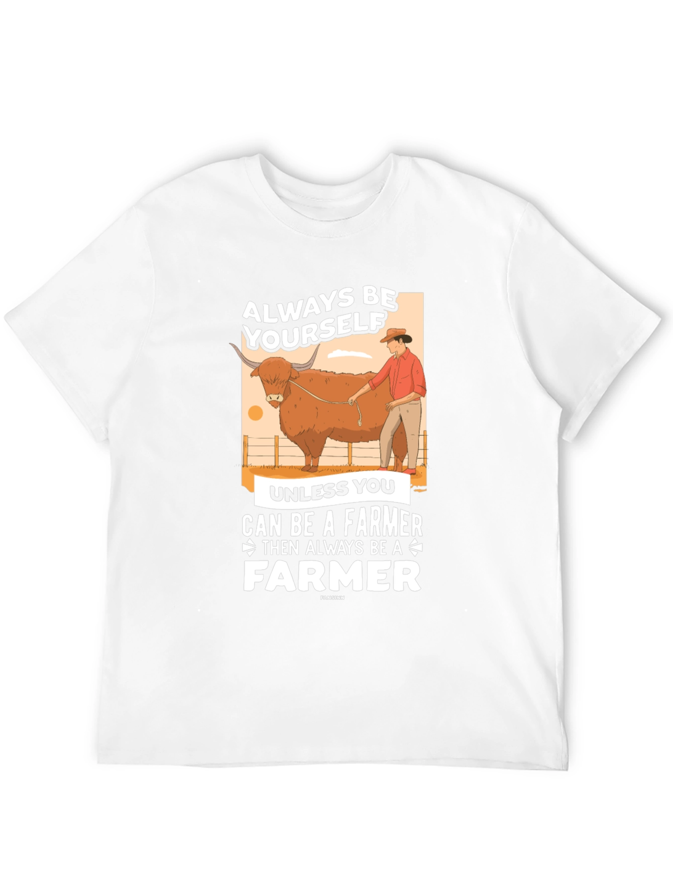 Always Be A Farmer Graphic T-Shirt