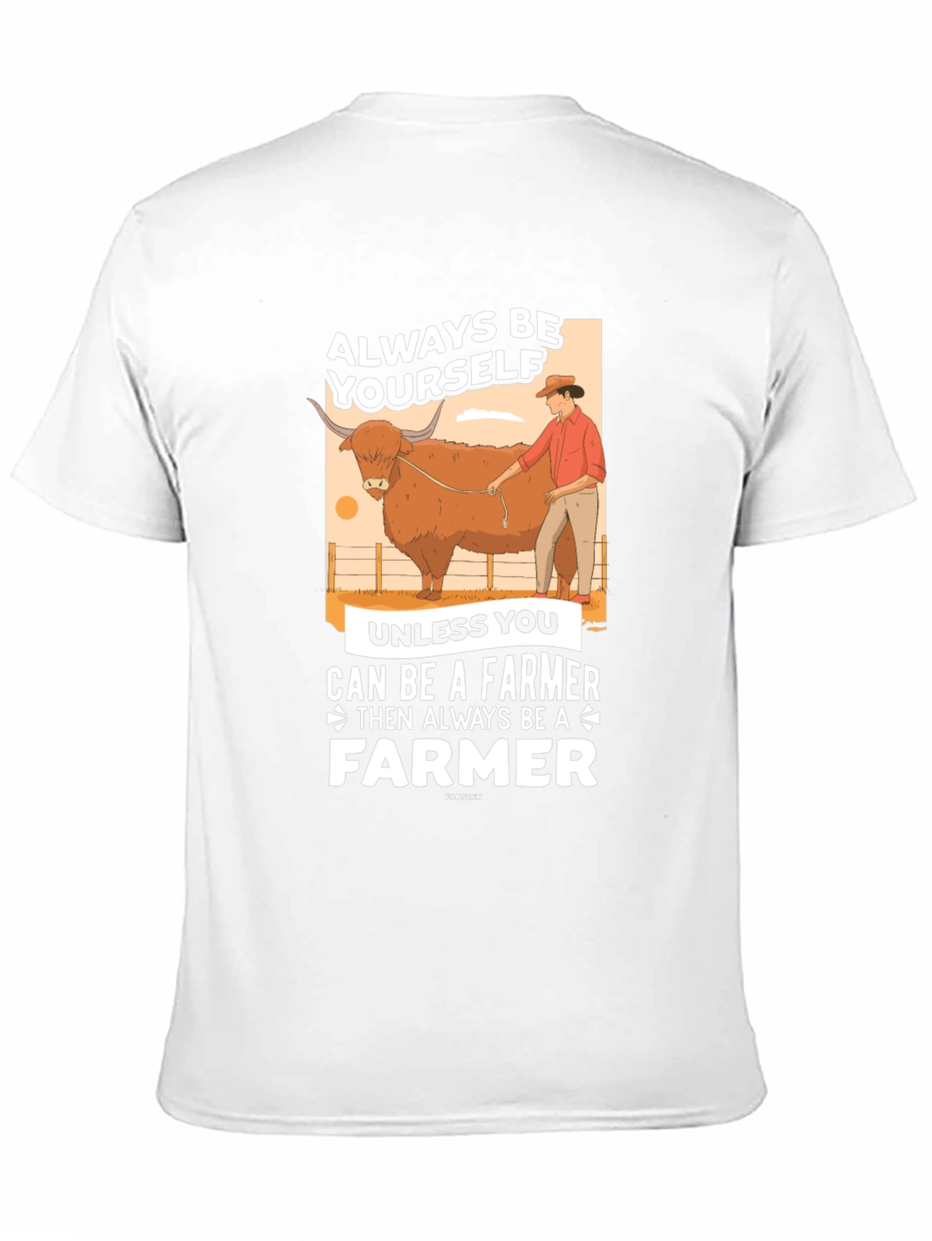 Always Be A Farmer Graphic T-Shirt