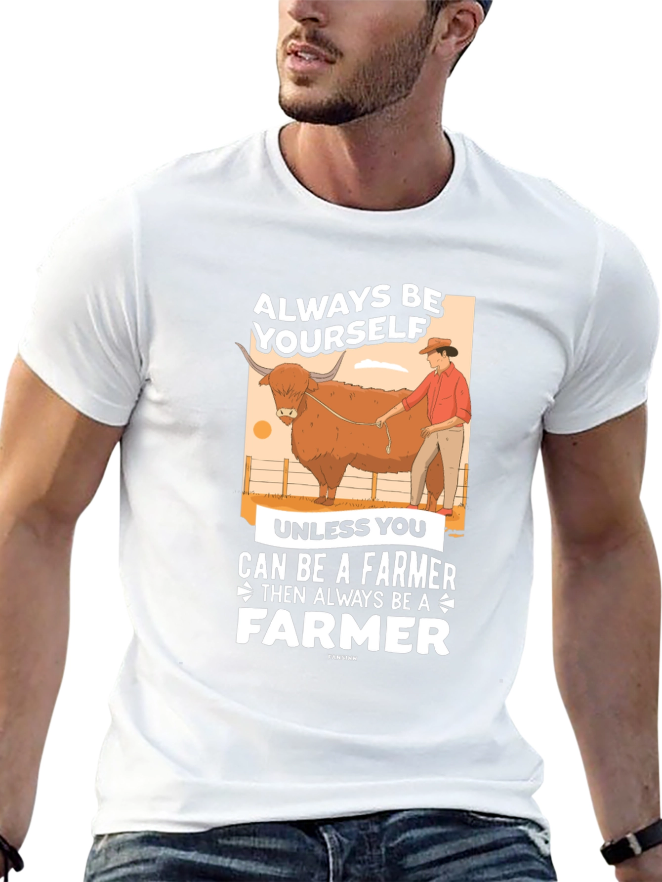Always Be A Farmer Graphic T-Shirt