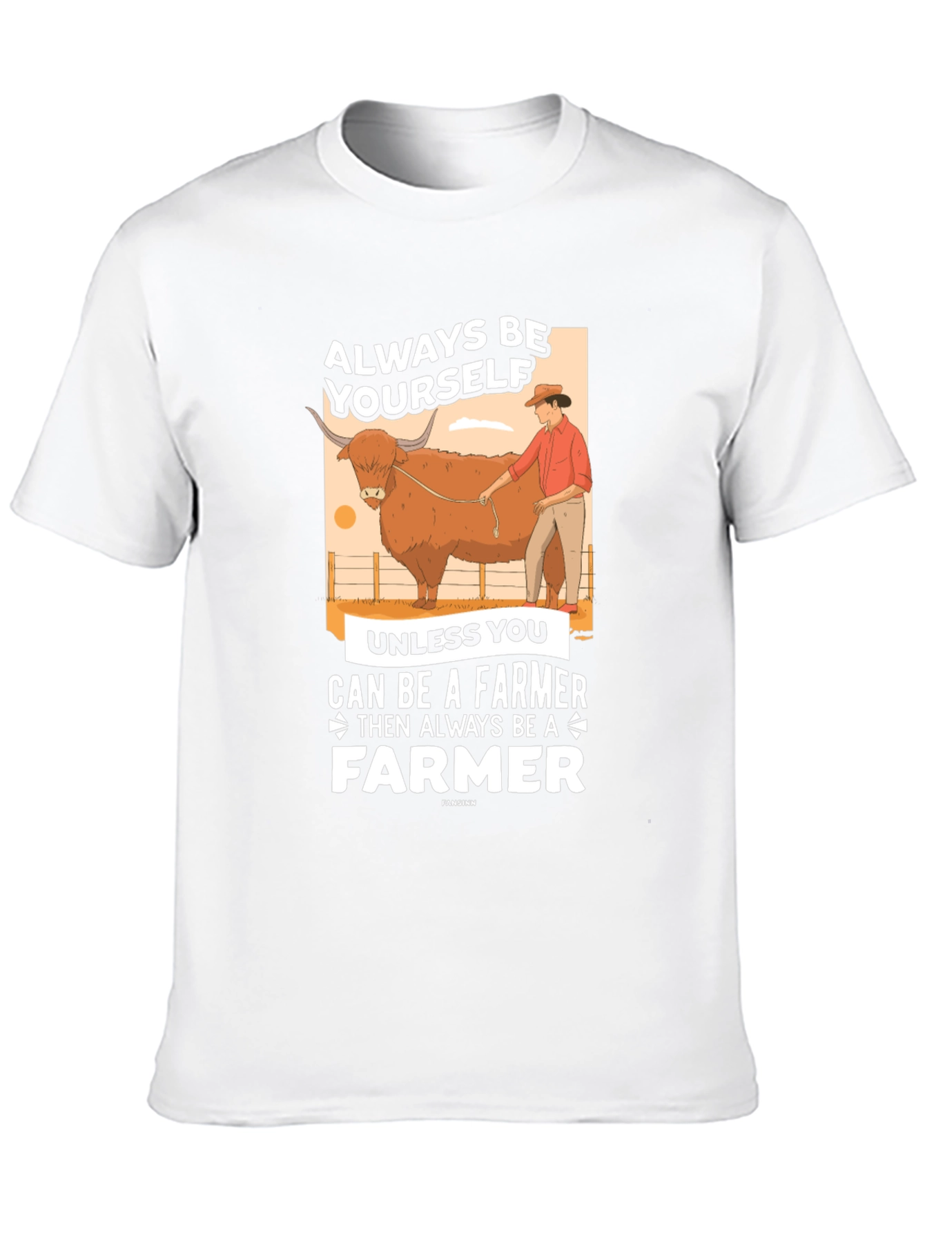 Always Be A Farmer Graphic T-Shirt
