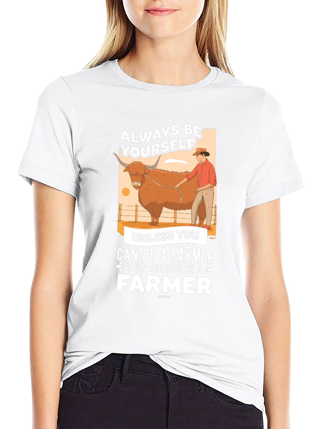 Always Be A Farmer Graphic T-Shirt