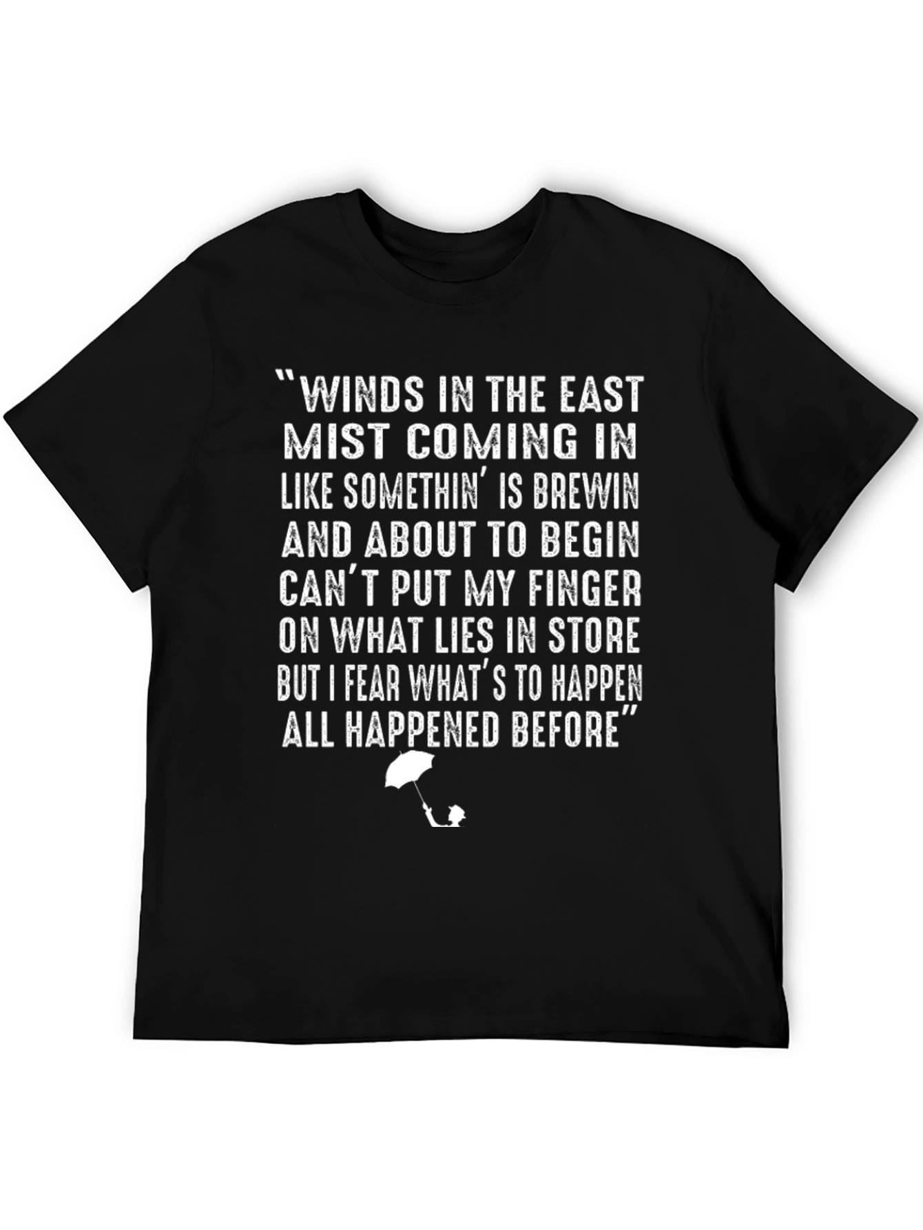 Mary Poppins Inspired Graphic Tee