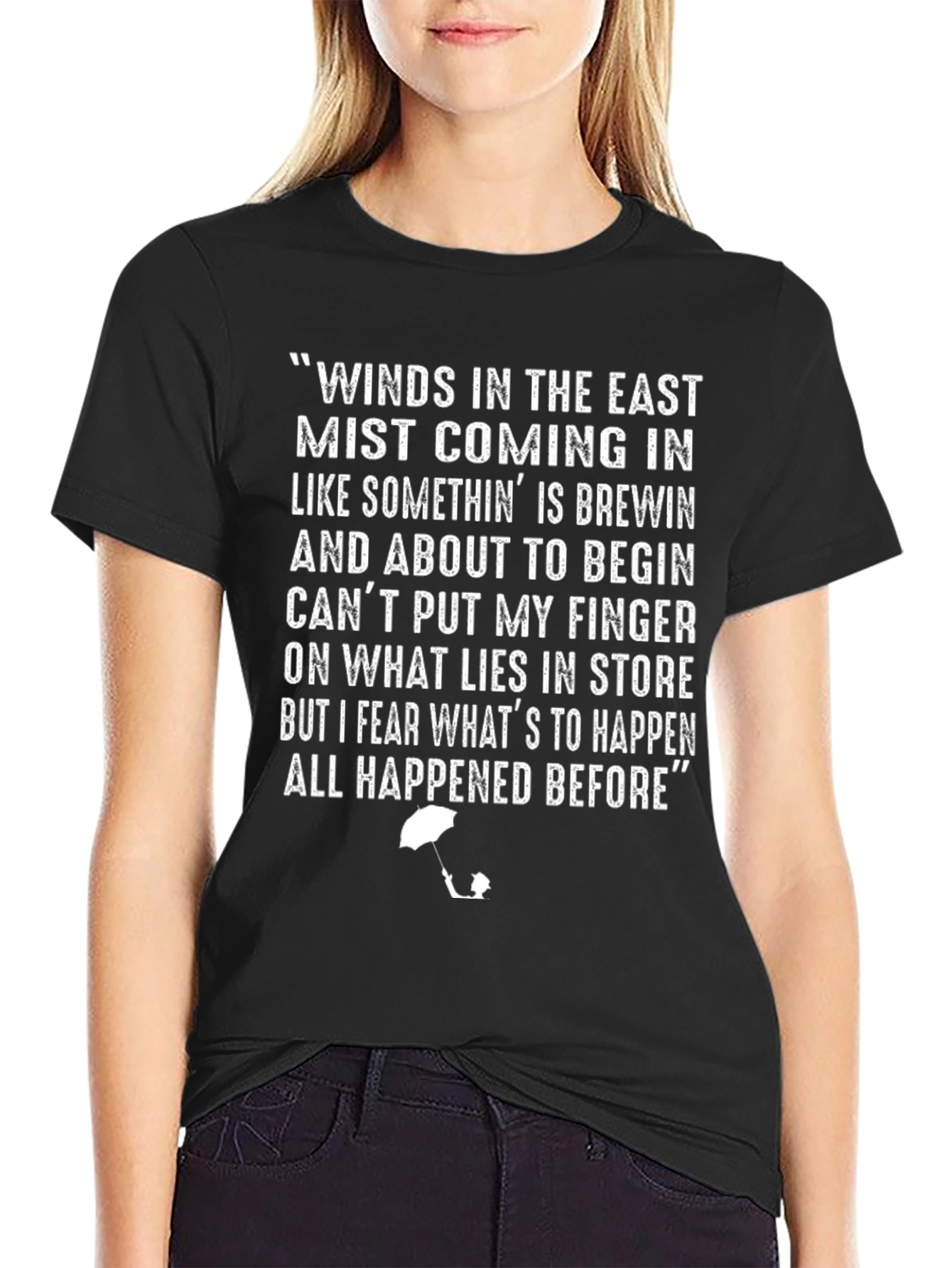 Mary Poppins Inspired Graphic Tee