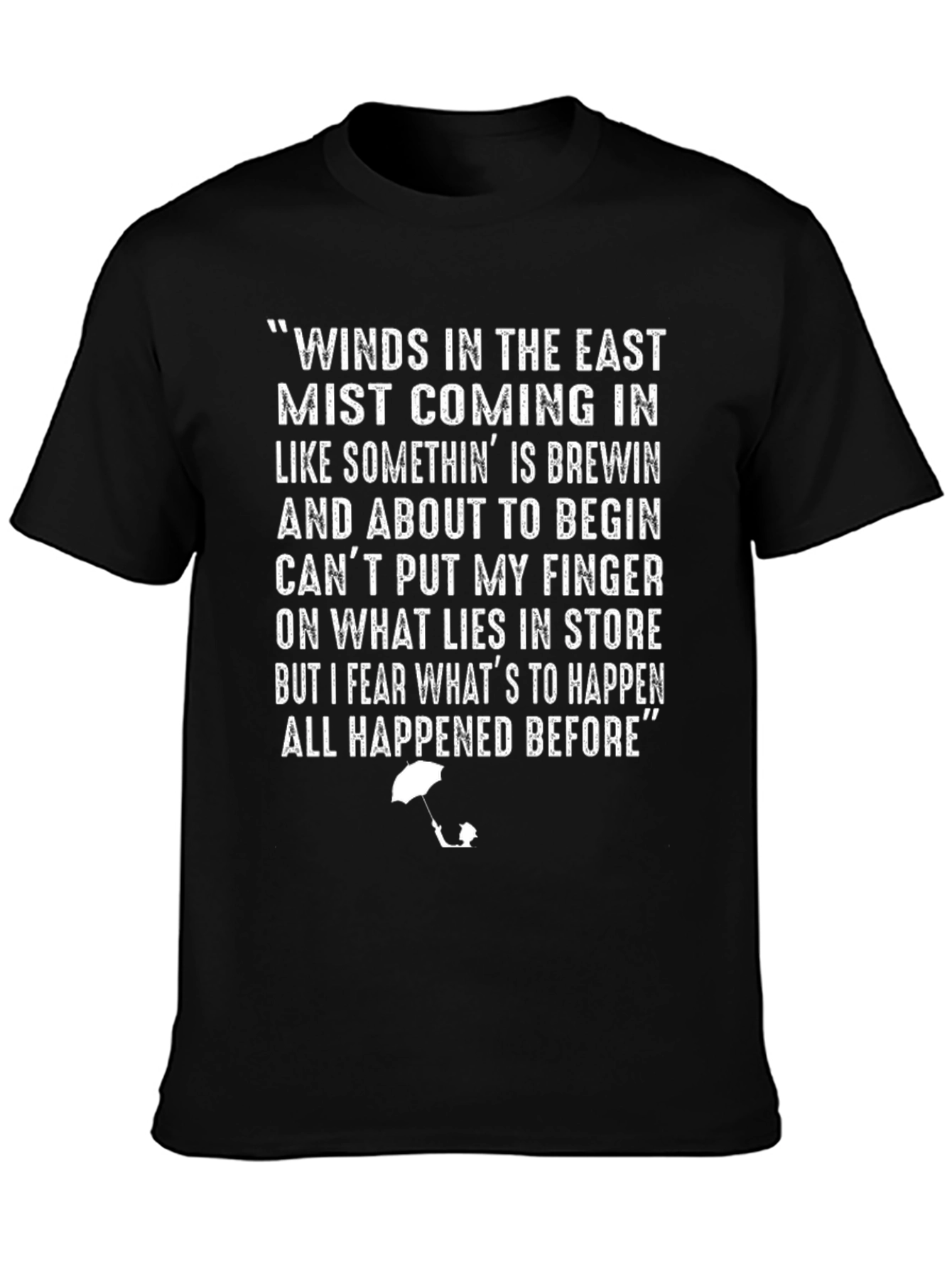 Mary Poppins Inspired Graphic Tee