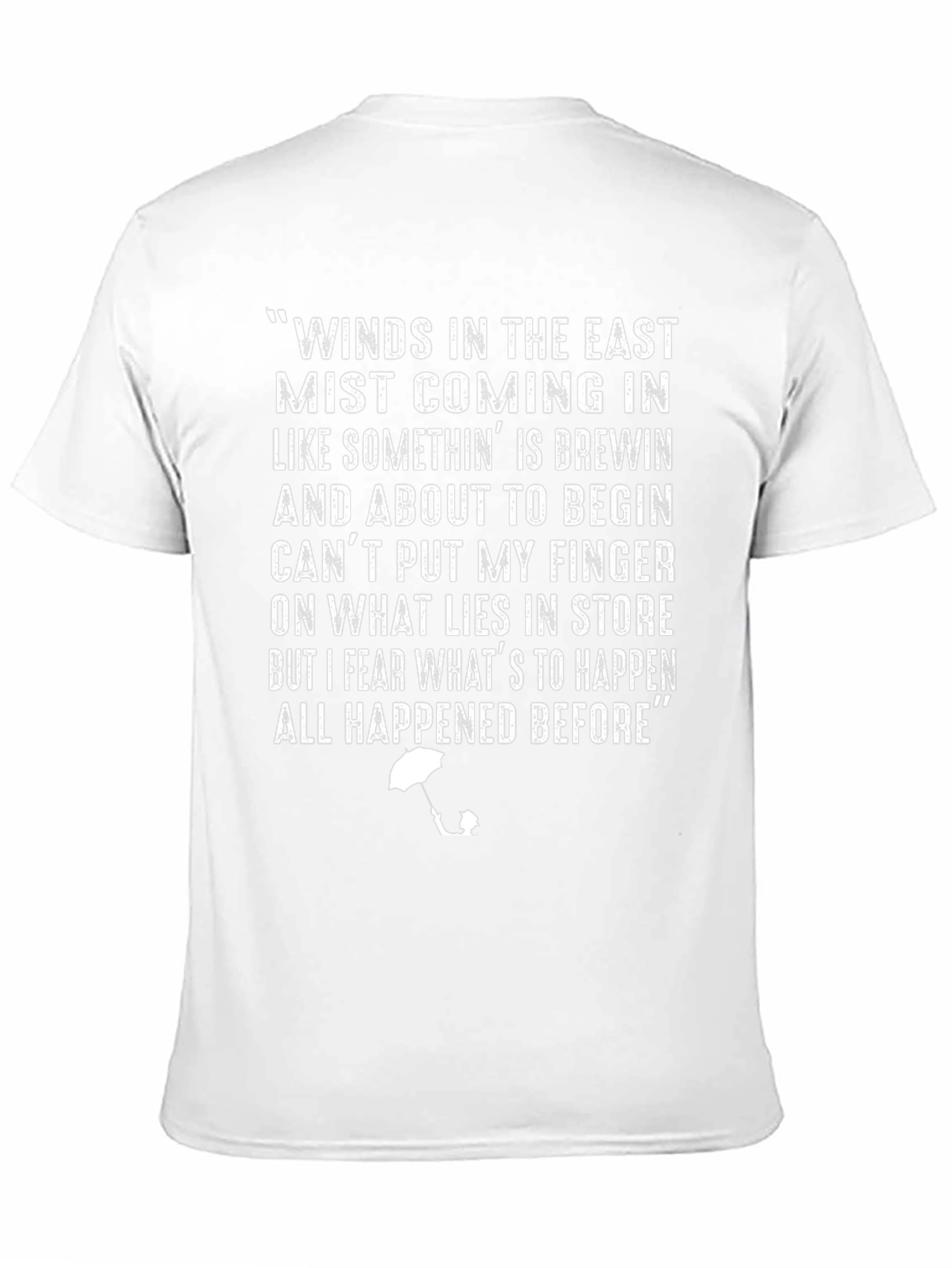 Mary Poppins Inspired Graphic Tee