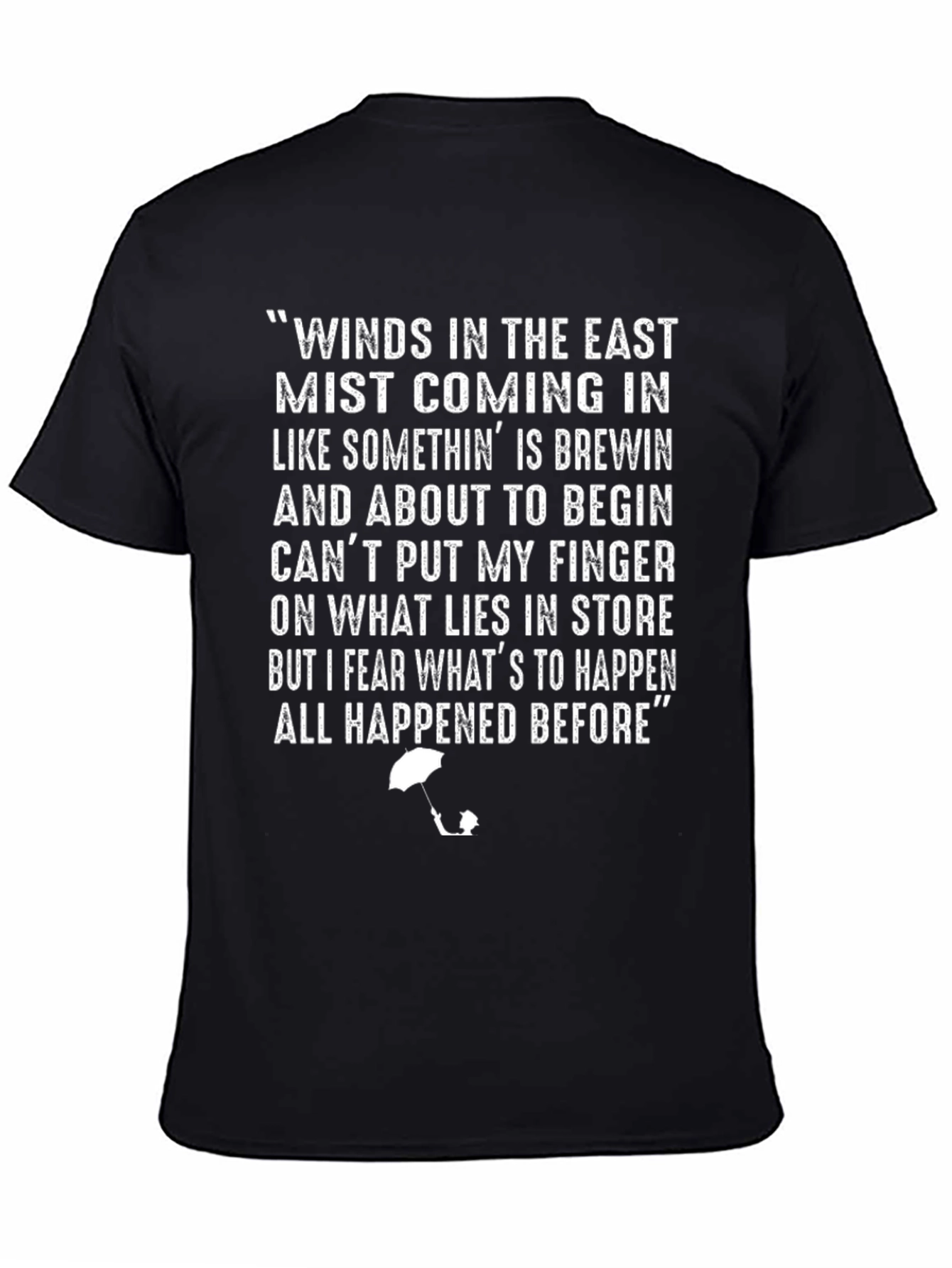 Mary Poppins Inspired Graphic Tee