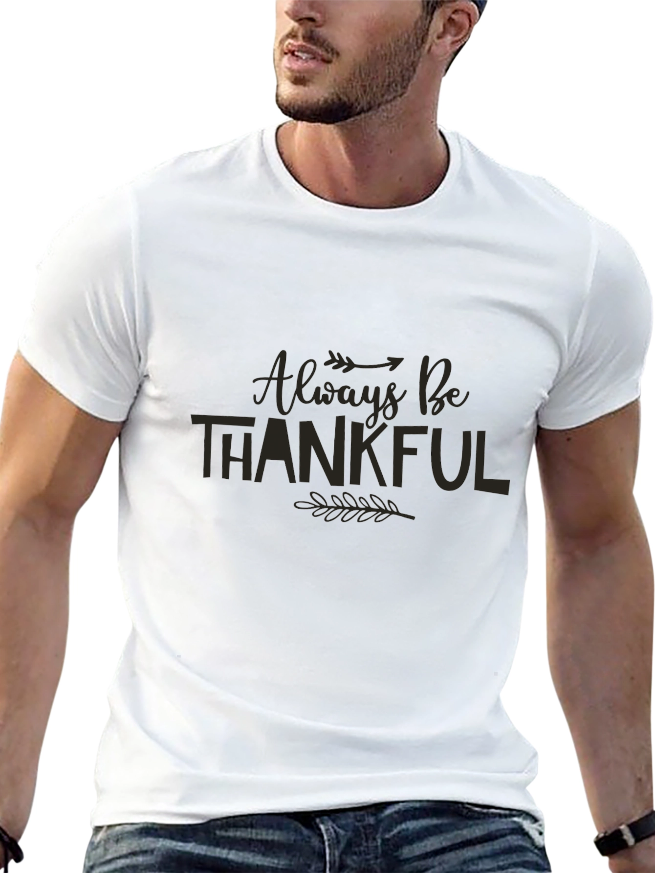 Always Be Thankful Graphic Tee