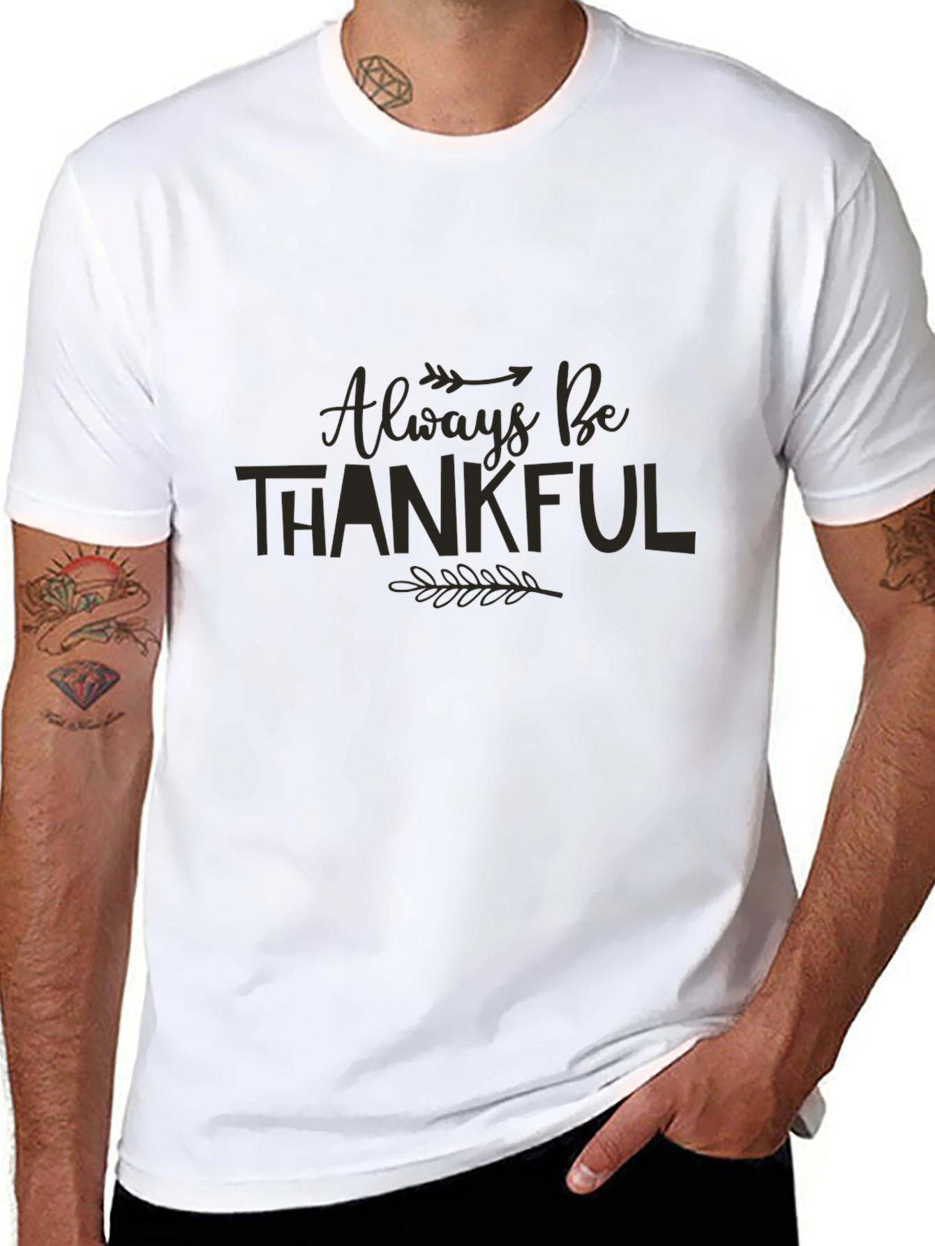 Always Be Thankful Graphic Tee