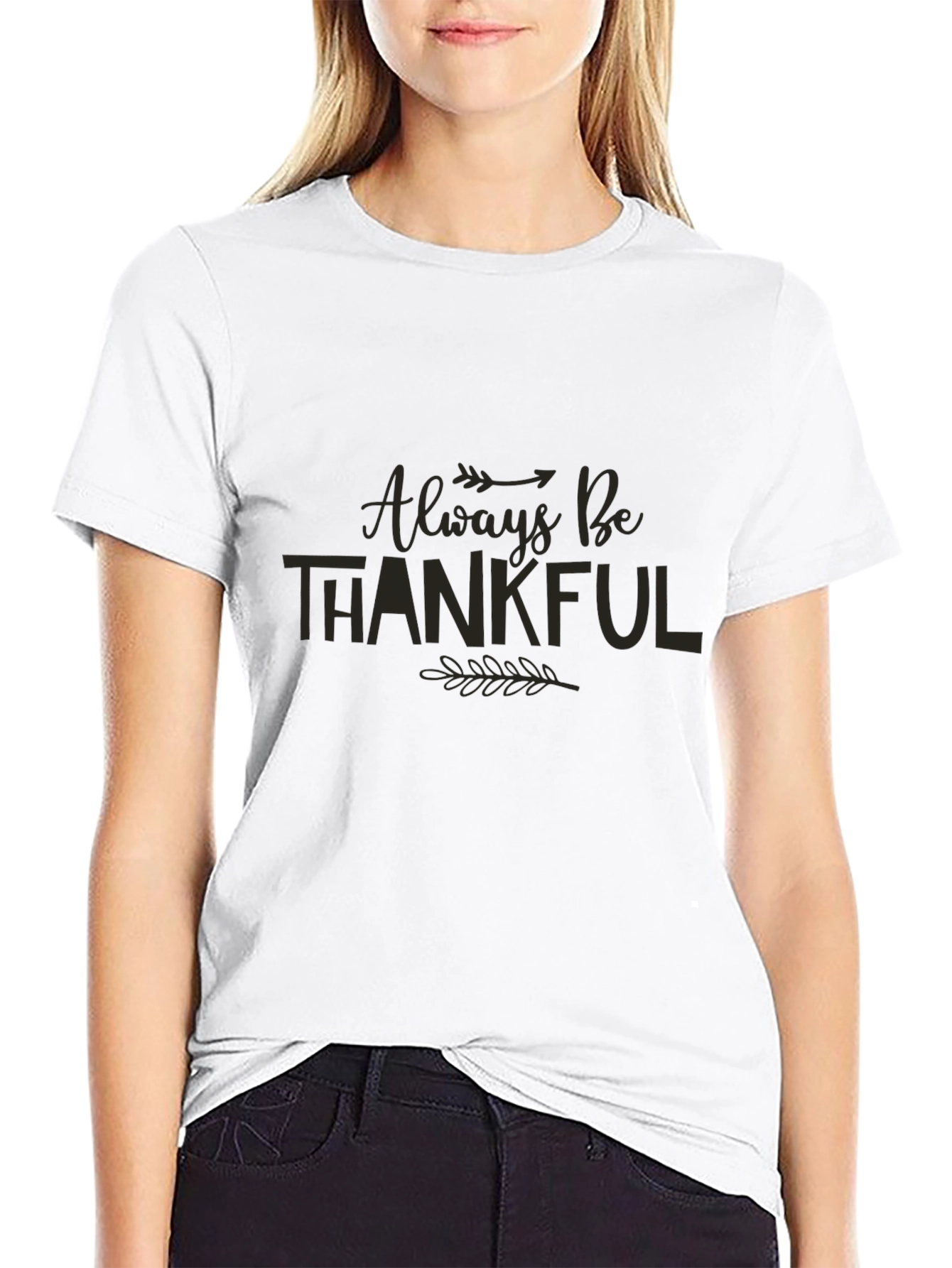 Always Be Thankful Graphic Tee