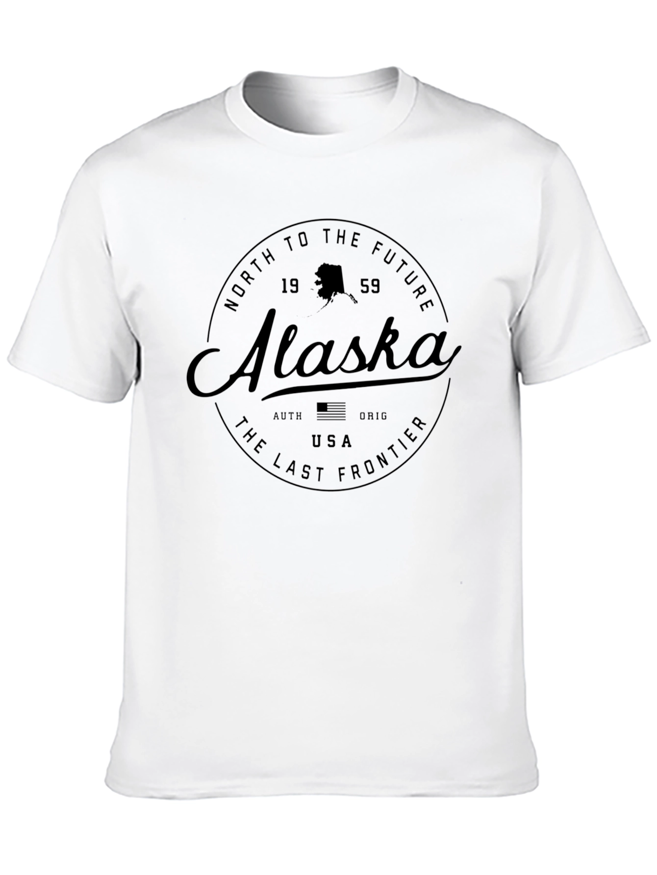 Alaska North To The Future Graphic Tee