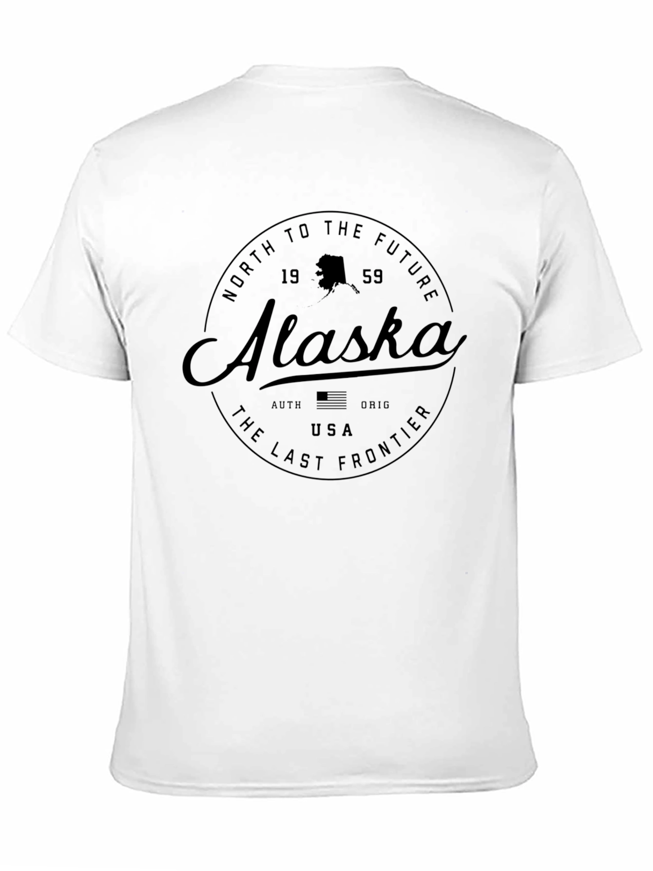 Alaska North To The Future Graphic Tee