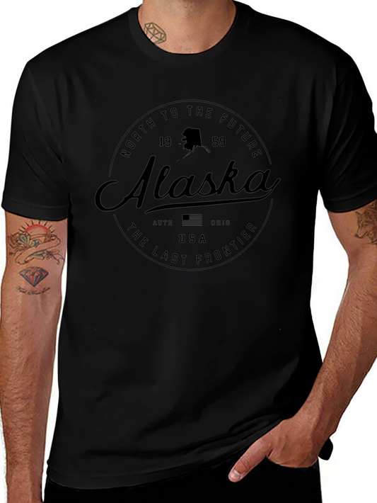 Alaska North To The Future Graphic Tee