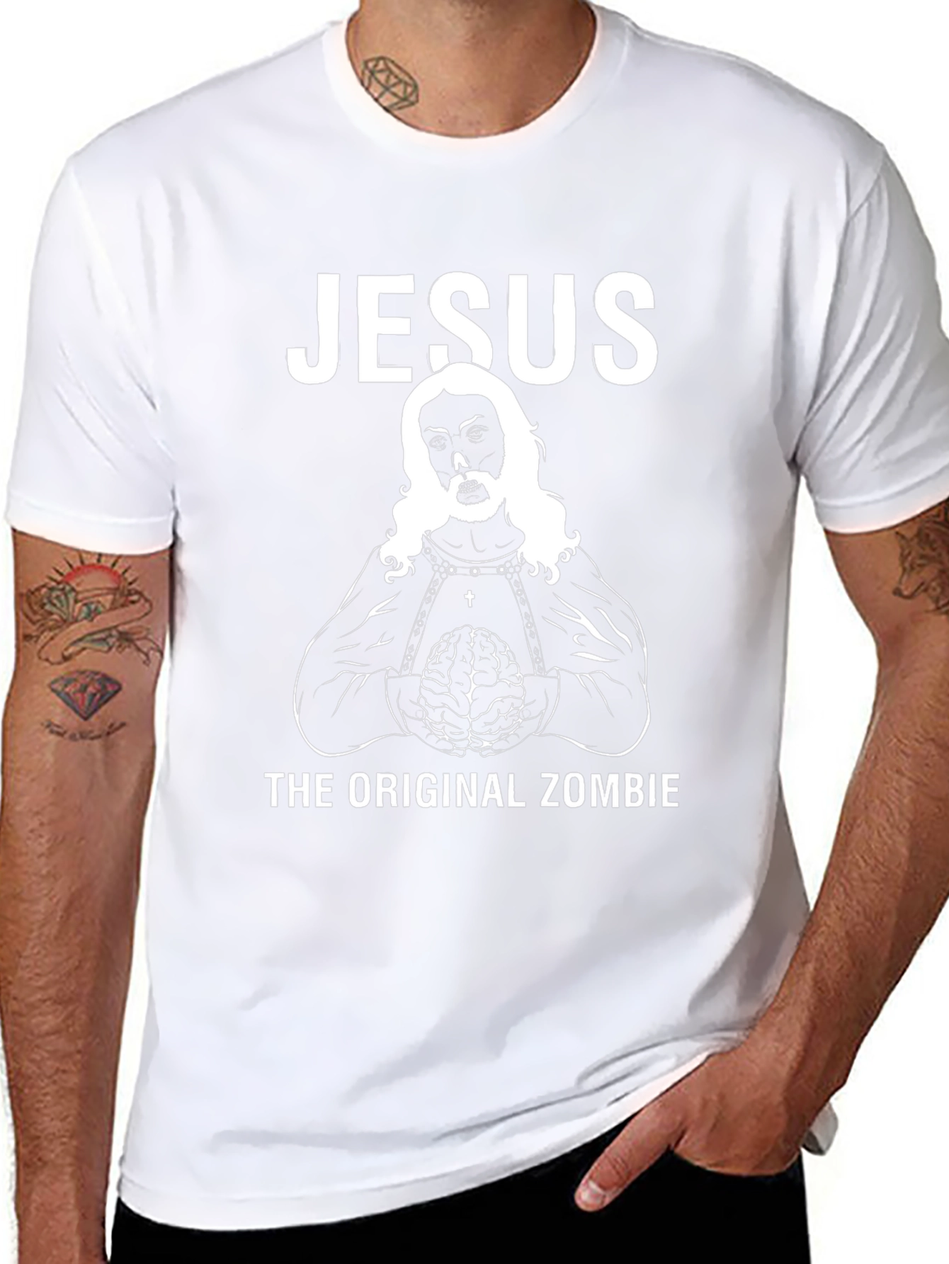 Jesus the Original Zombie T-Shirt