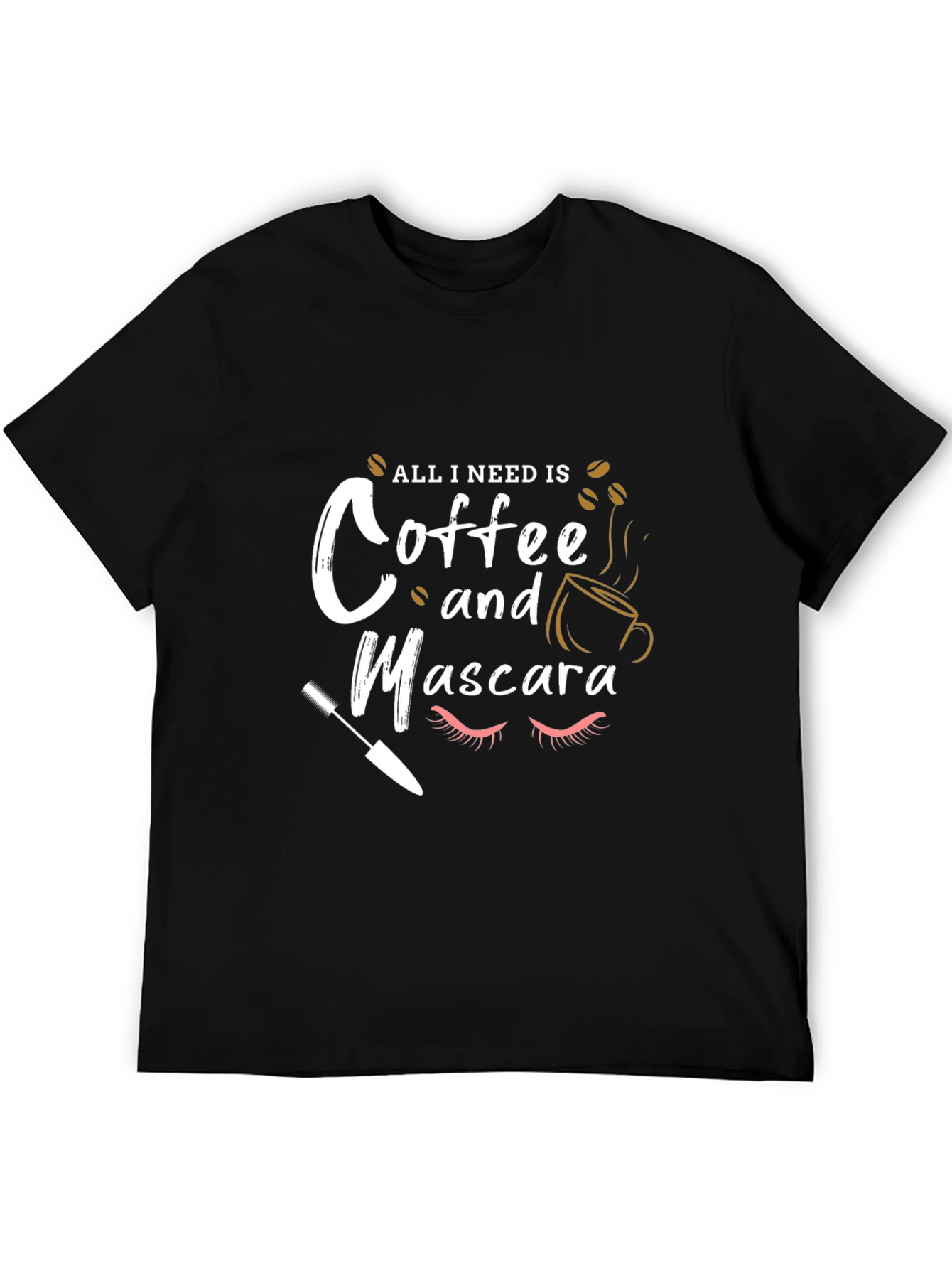 Coffee & Mascara Graphic Tee