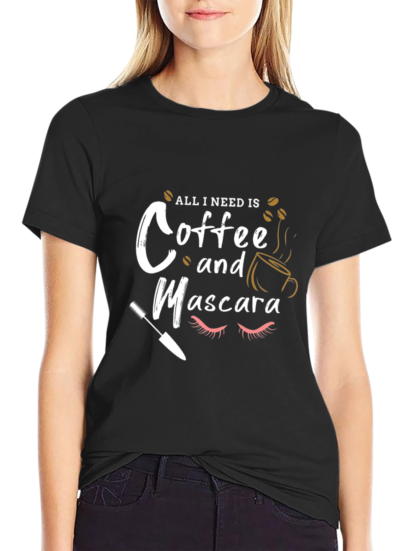 Coffee & Mascara Graphic Tee