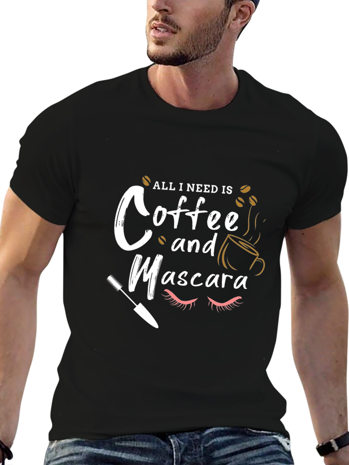 Coffee & Mascara Graphic Tee