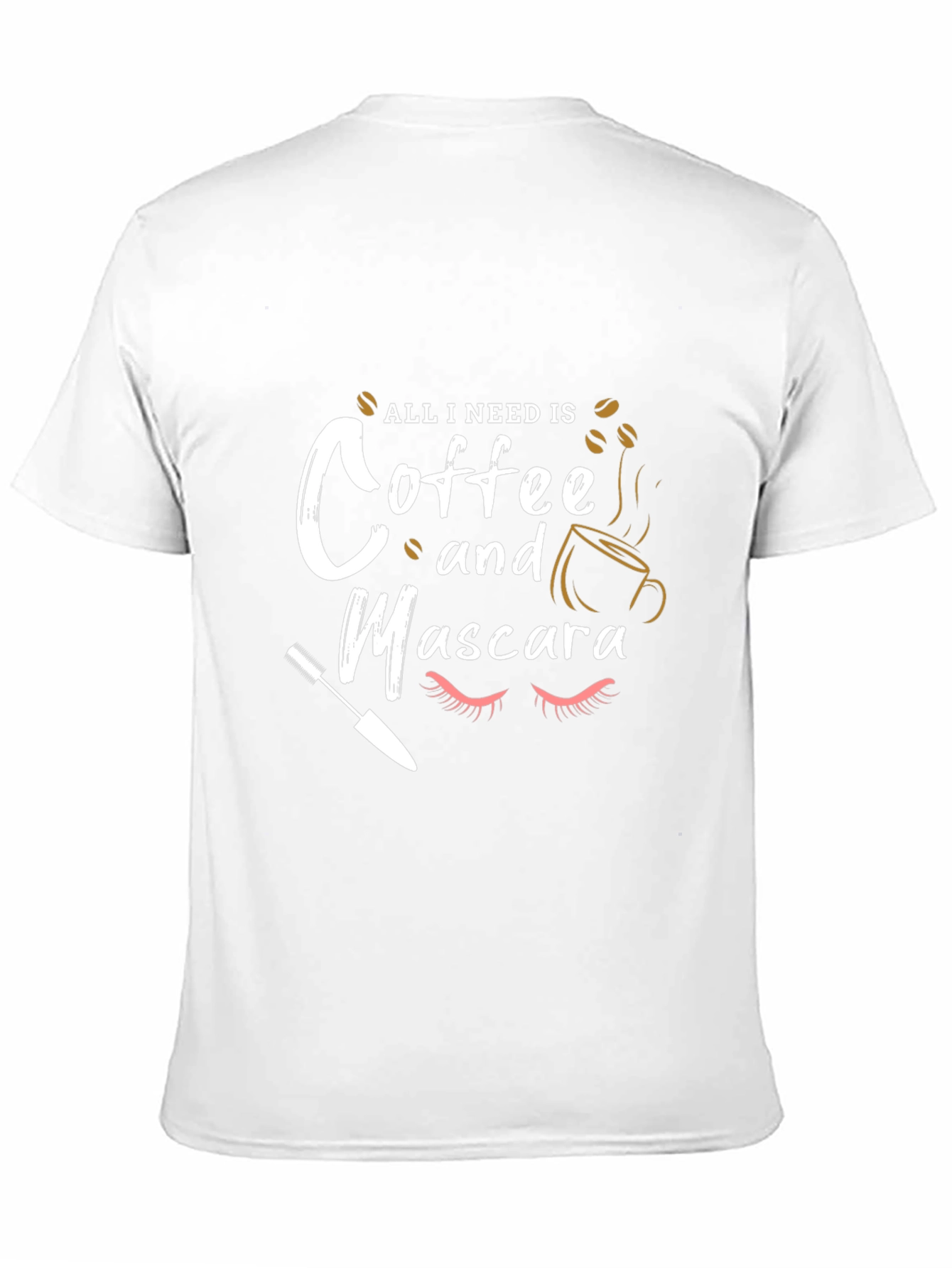 Coffee & Mascara Graphic Tee