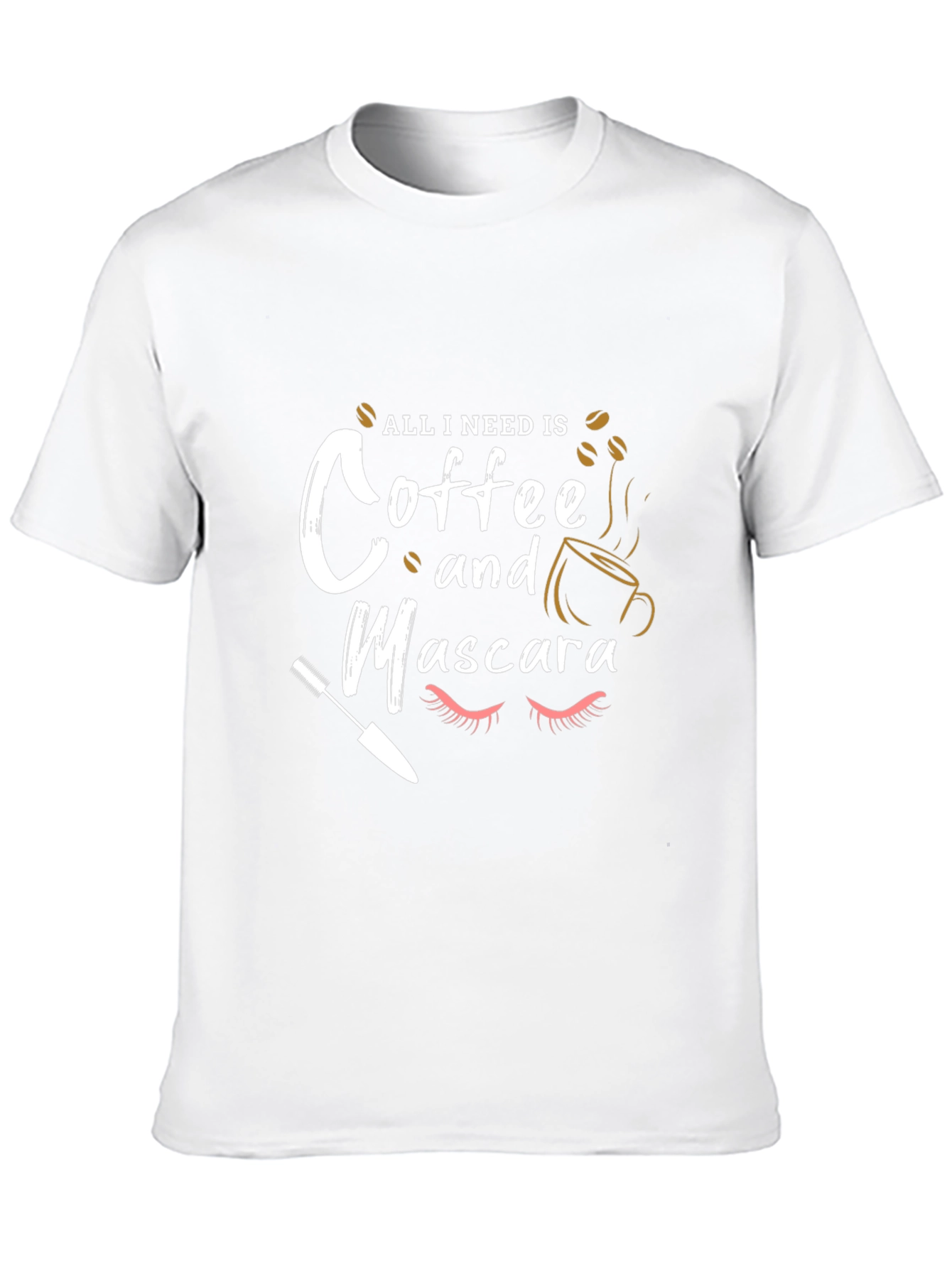 Coffee & Mascara Graphic Tee