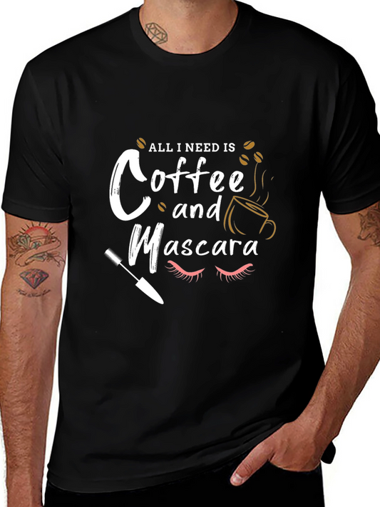 Coffee & Mascara Graphic Tee