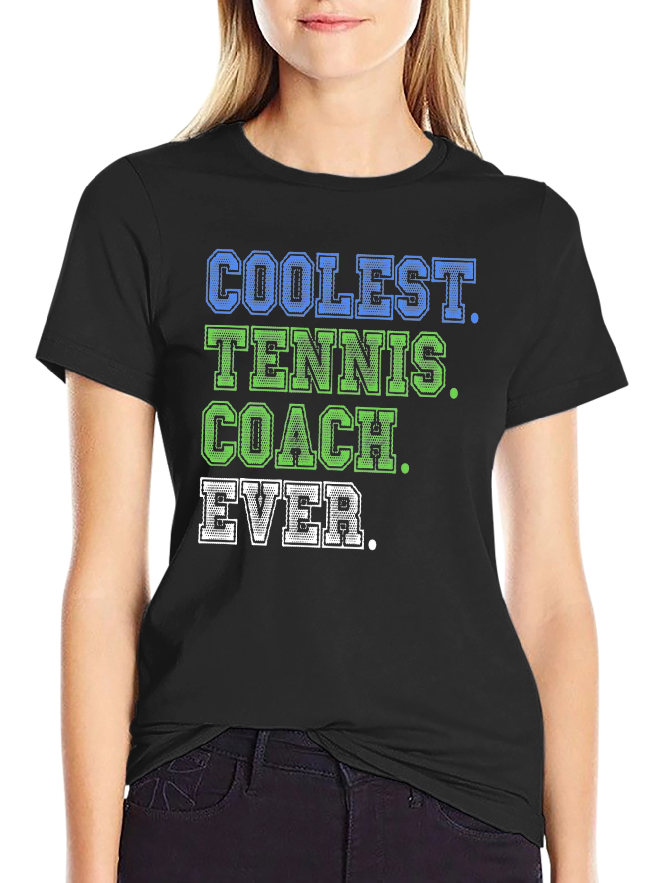 Coolest Tennis Coach Ever T-Shirt