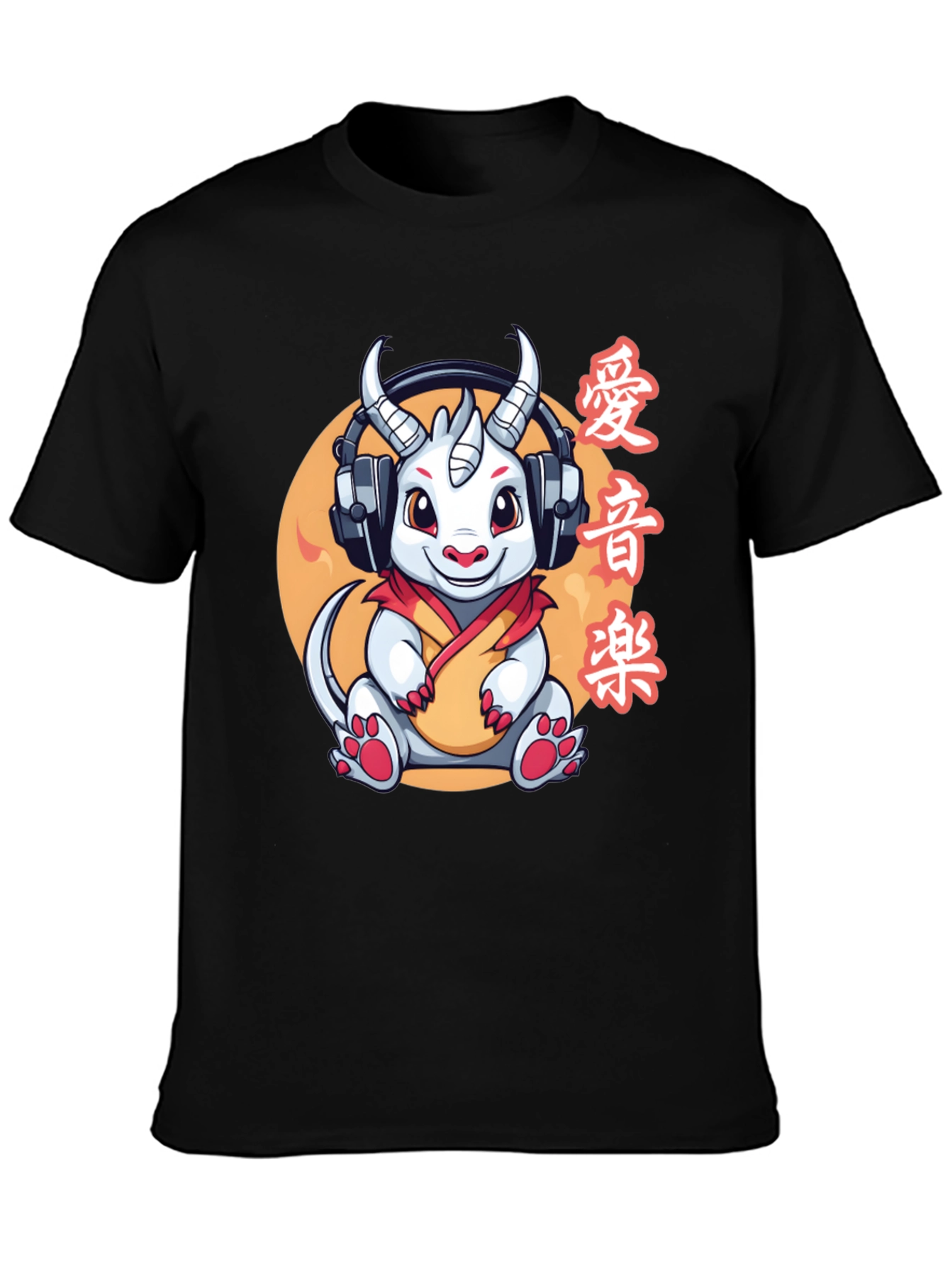 Cool Dragon T-Shirt: Anime Style