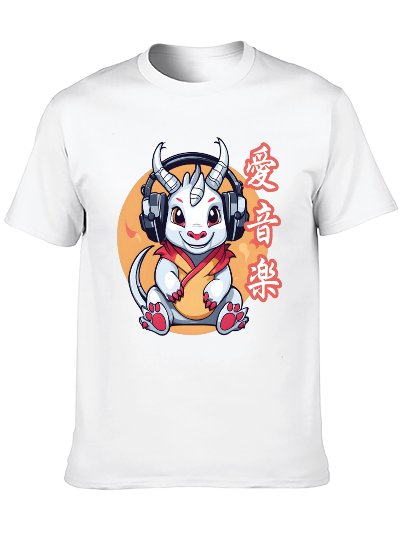 Cool Dragon T-Shirt: Anime Style