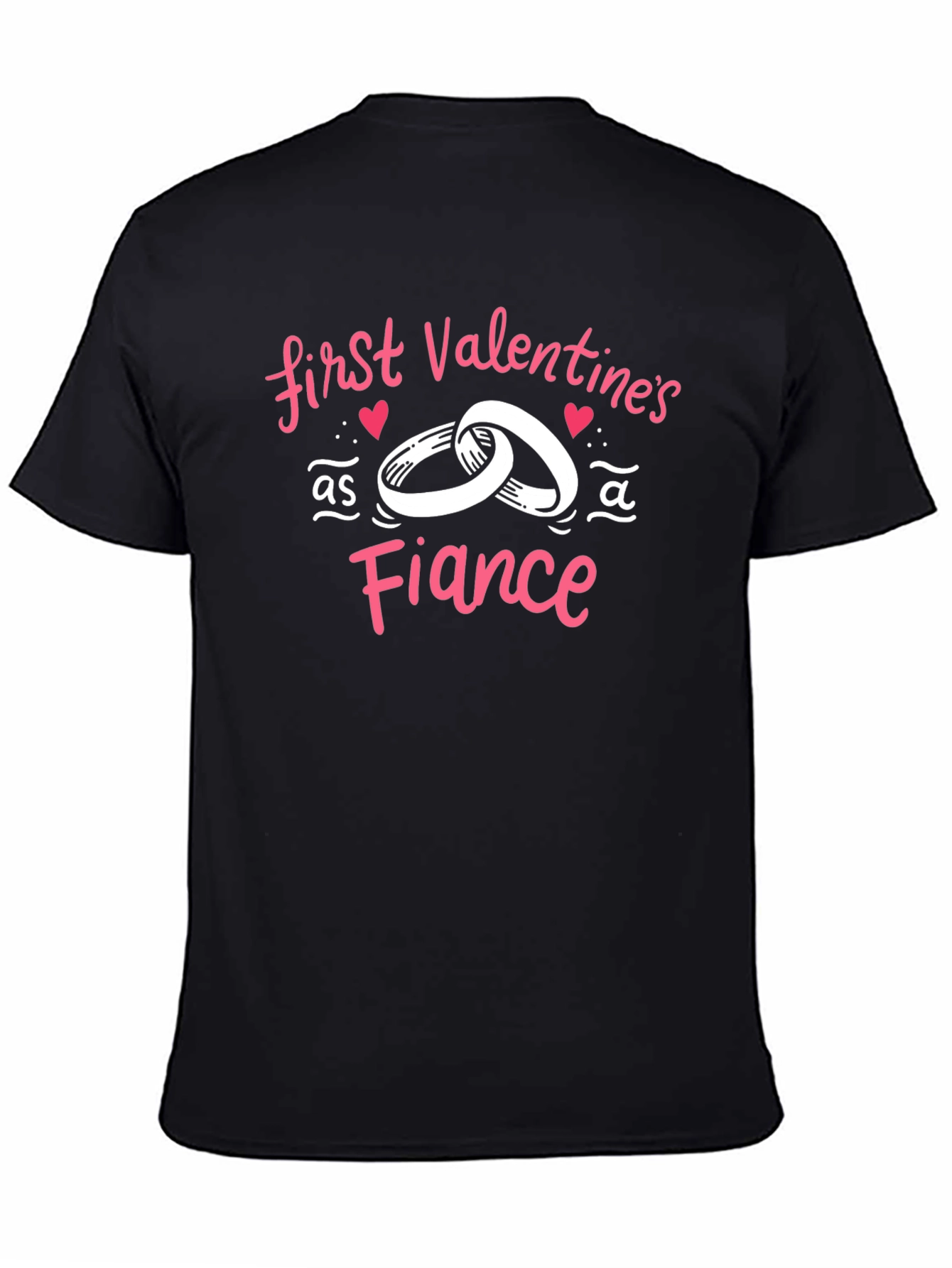 First Valentines Day as a Fiancé T-Shirt