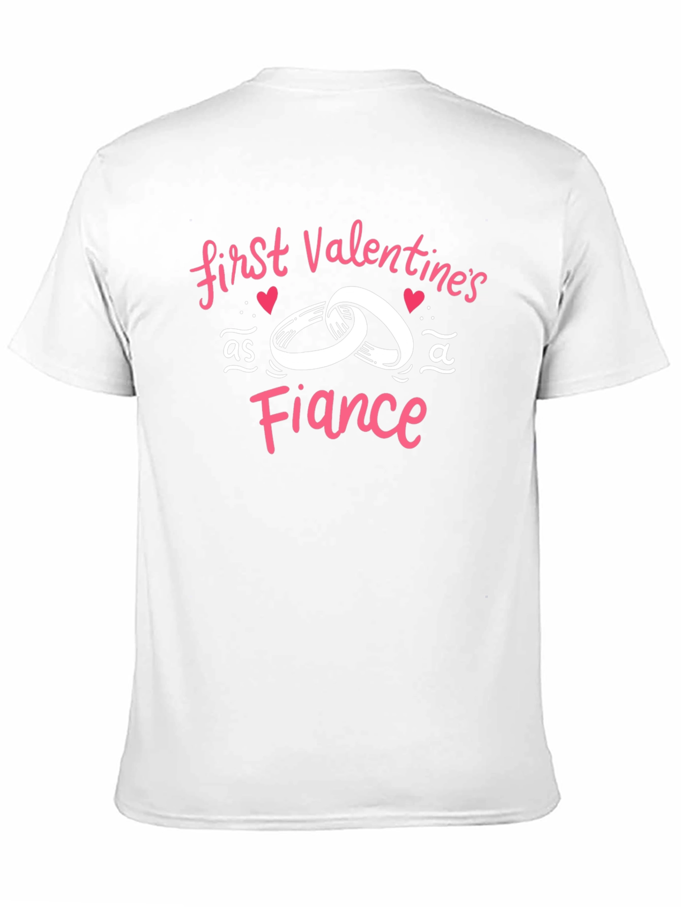 First Valentines Day as a Fiancé T-Shirt
