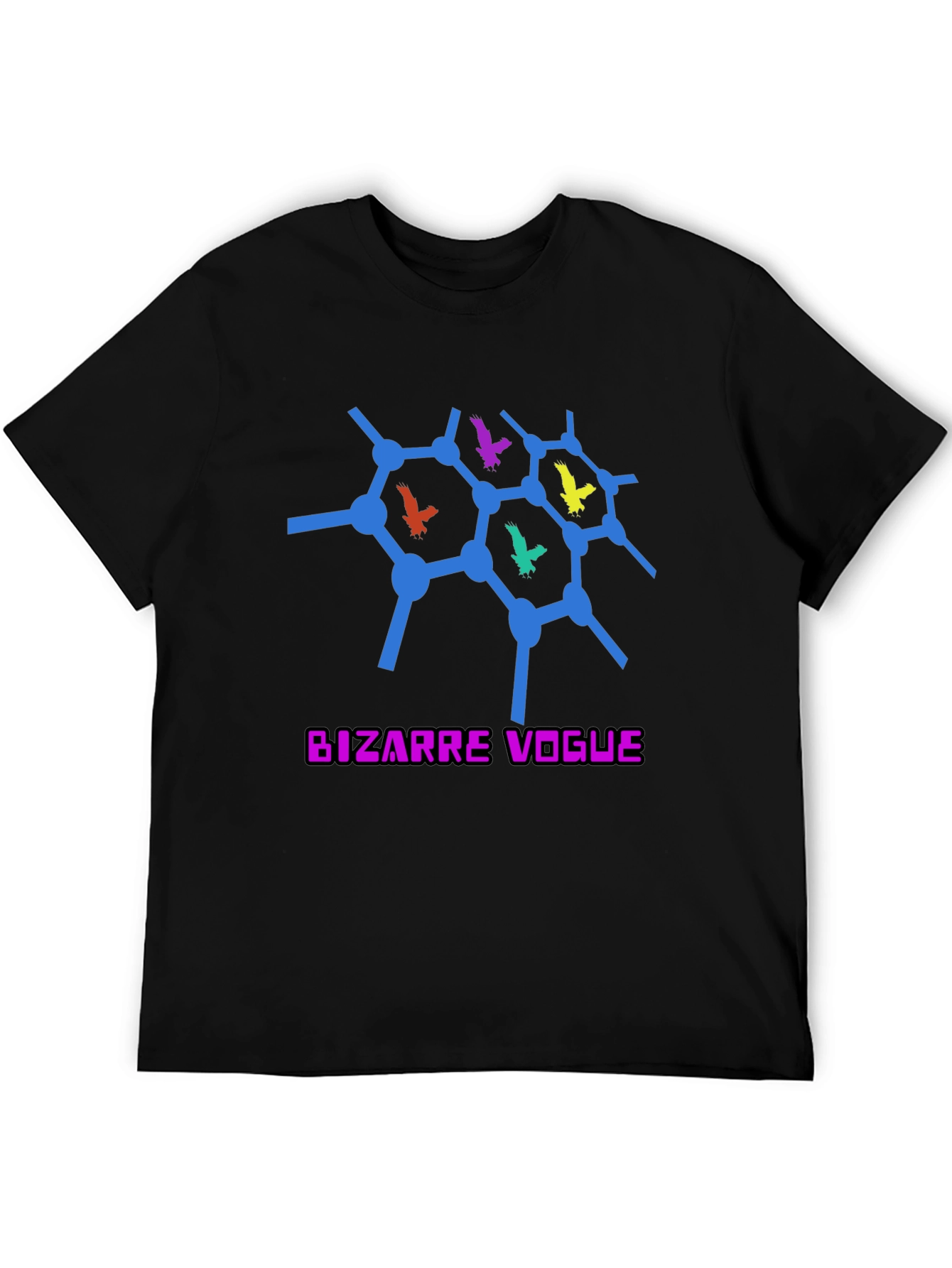 Bizarre Vogue T-Shirt - Modern Graphic Tee