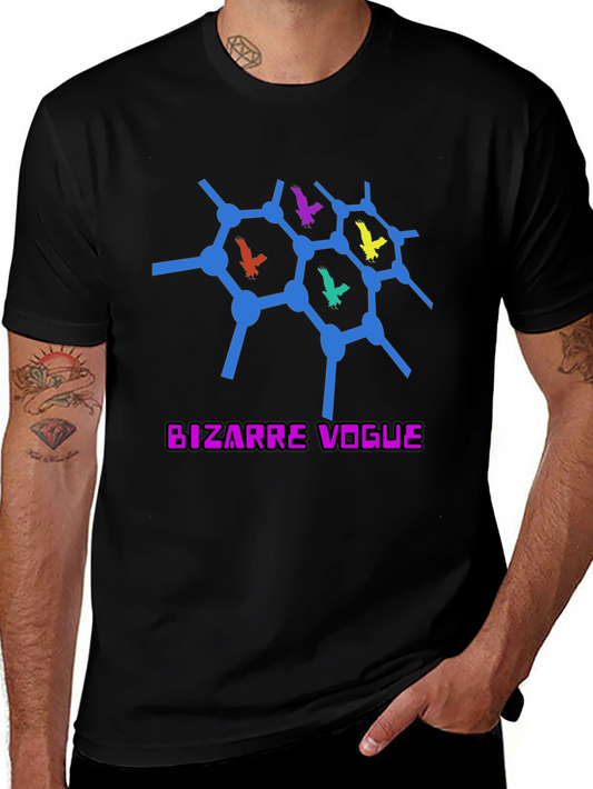 Bizarre Vogue T-Shirt - Modern Graphic Tee