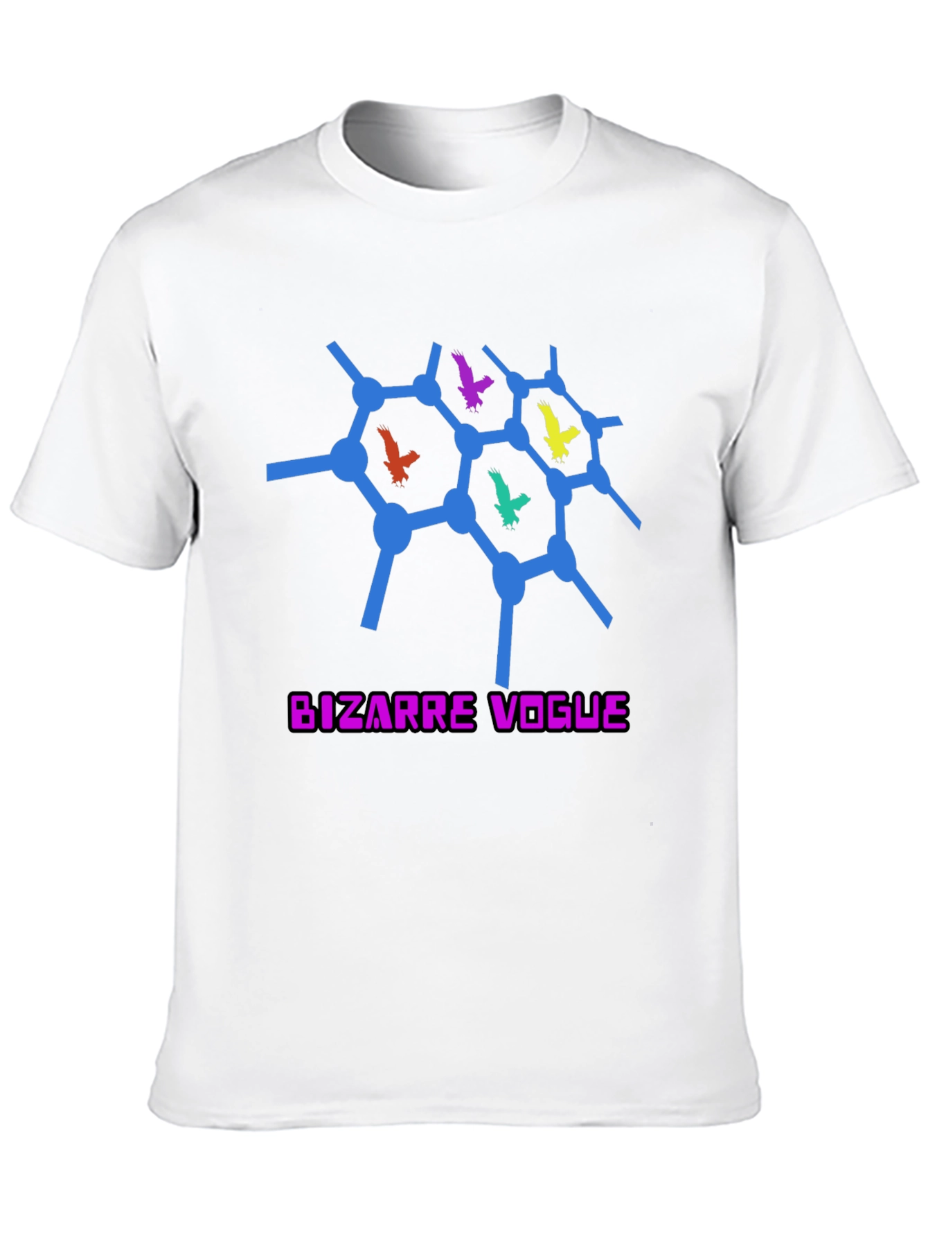 Bizarre Vogue T-Shirt - Modern Graphic Tee