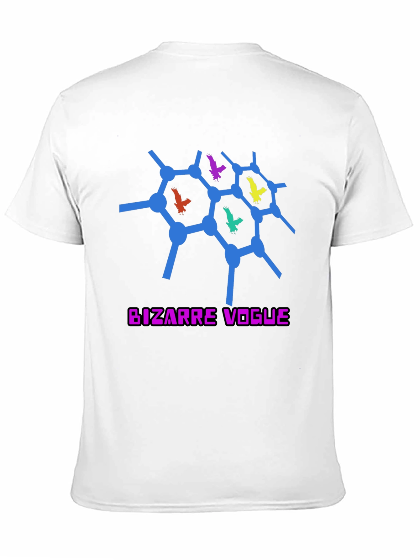 Bizarre Vogue T-Shirt - Modern Graphic Tee