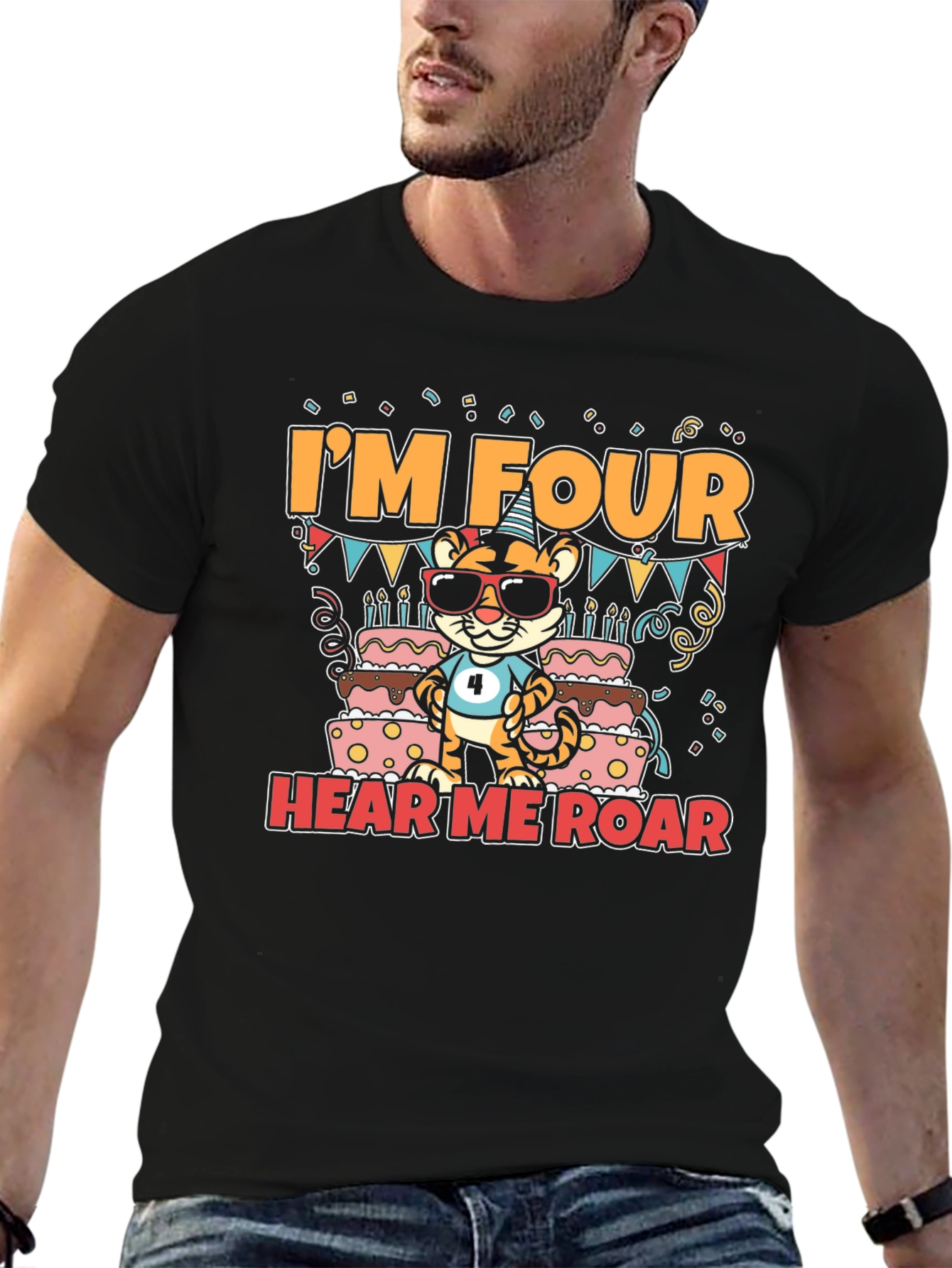 Im Four Hear Me Roar T-Shirt