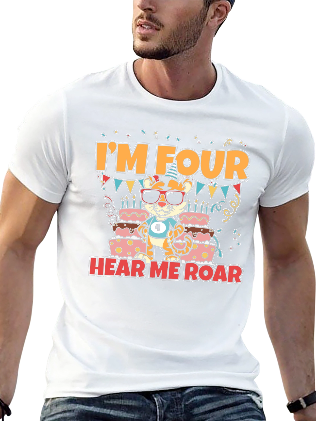 Im Four Hear Me Roar T-Shirt