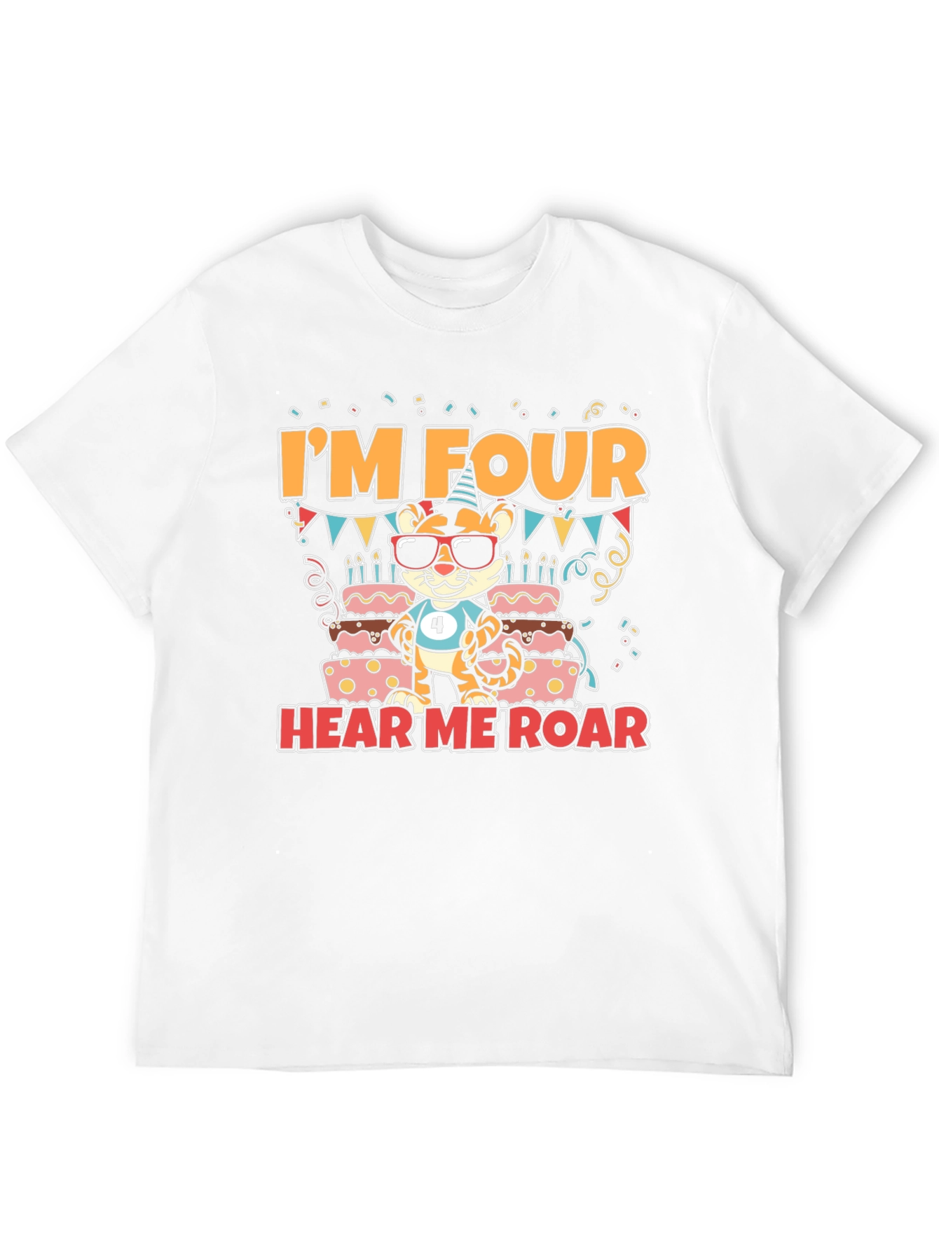Im Four Hear Me Roar T-Shirt
