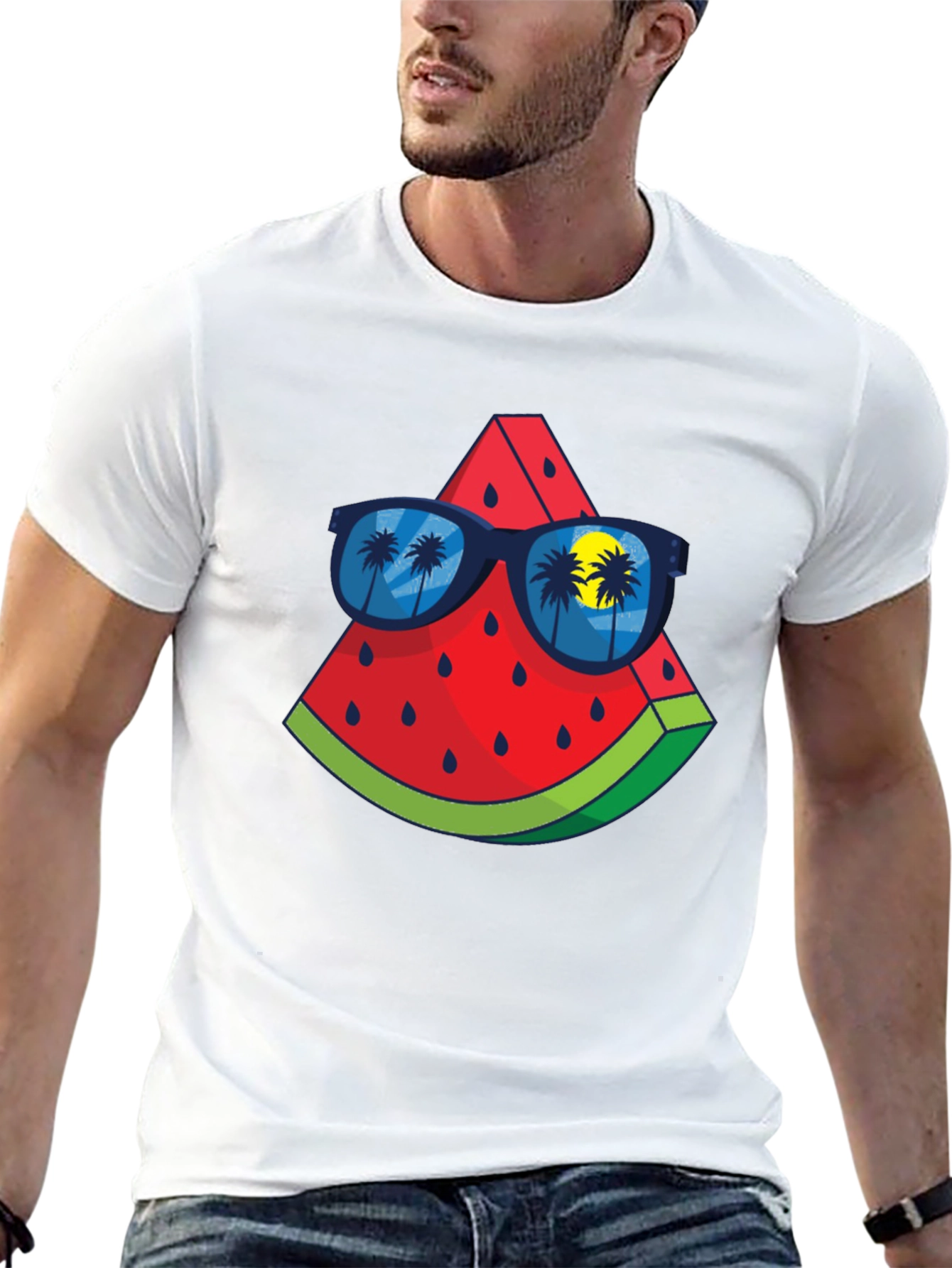 Cool Watermelon T-Shirt