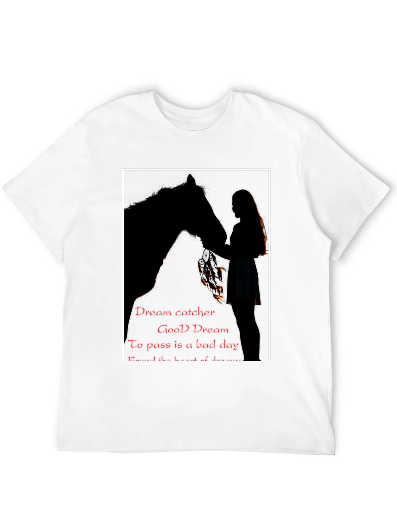 Dream Catcher Horse Graphic T-Shirt