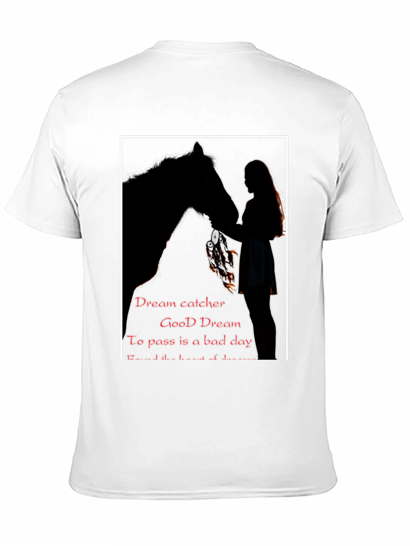Dream Catcher Horse Graphic T-Shirt