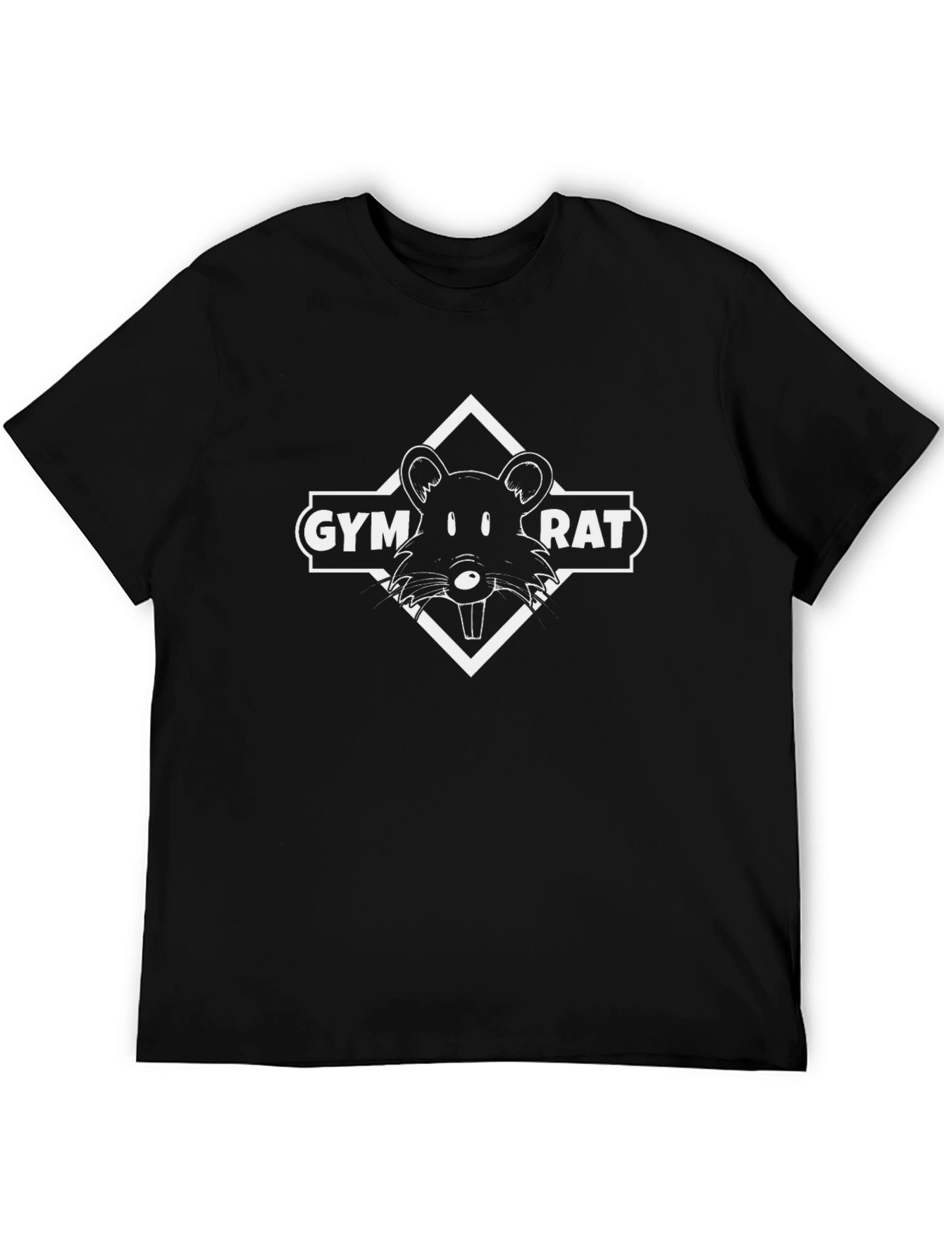 Gym Rat Graphic T-Shirt - Fitness Apparel
