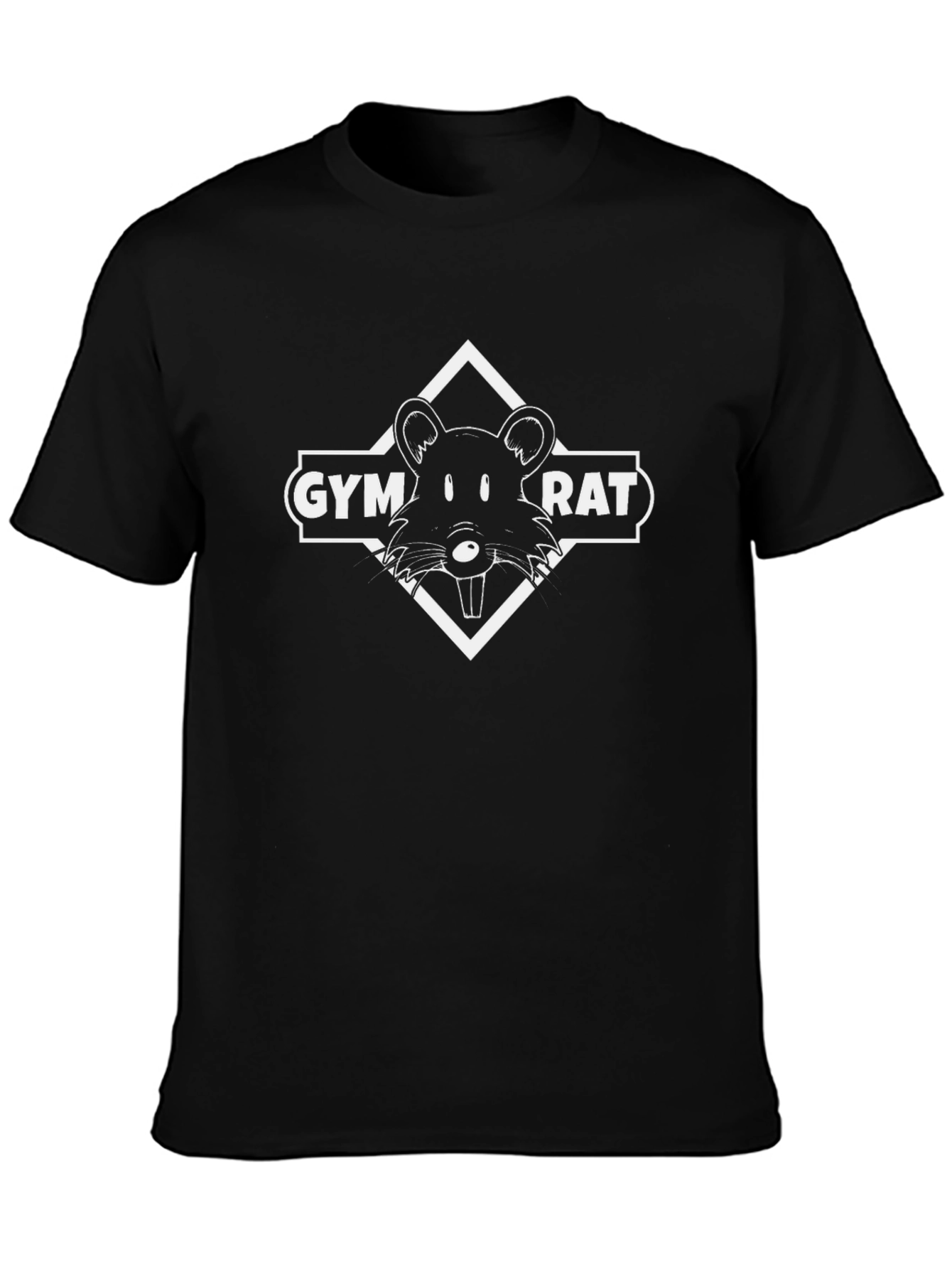 Gym Rat Graphic T-Shirt - Fitness Apparel