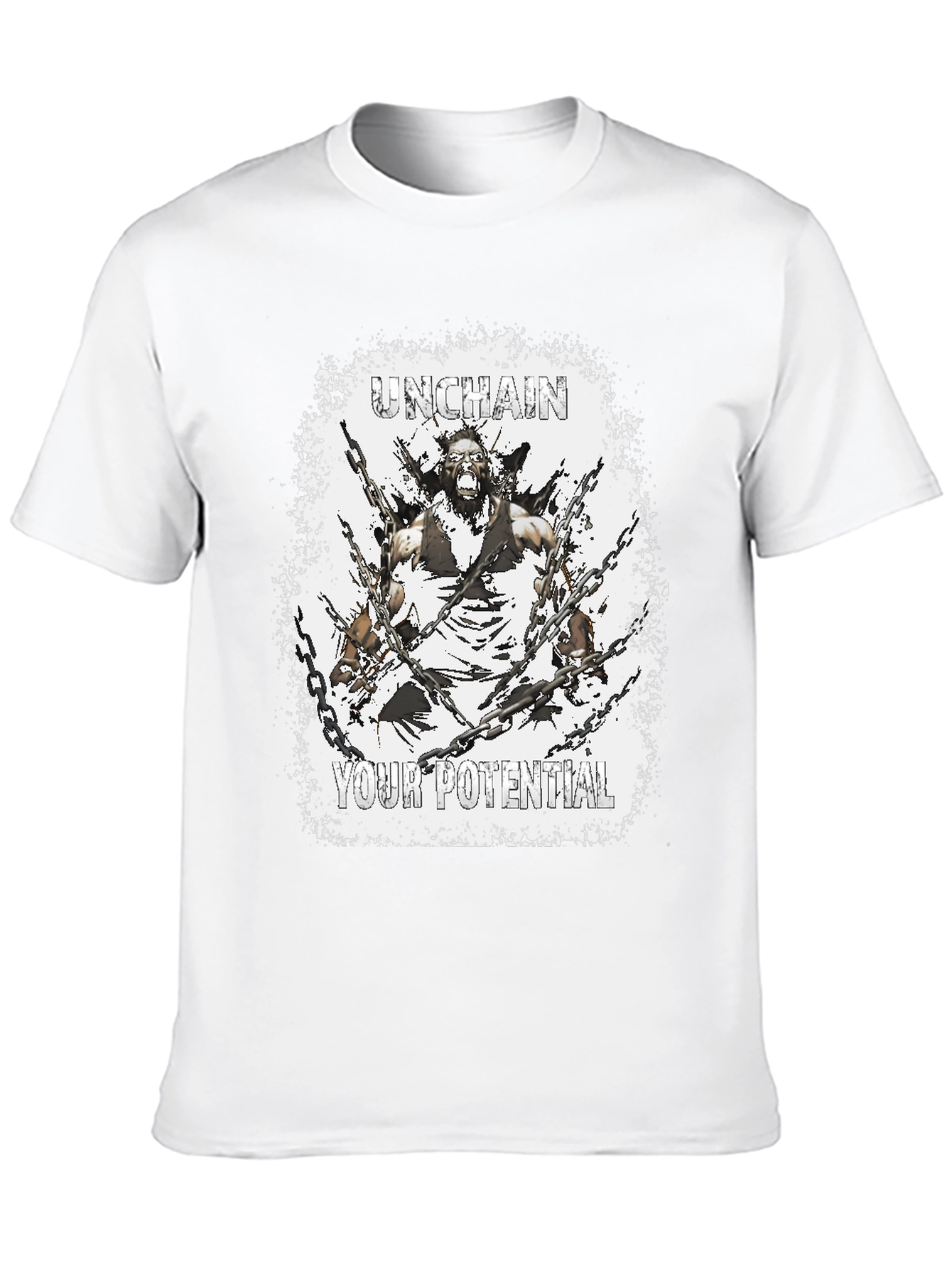 Unchain Your Potential Graphic T-Shirt
