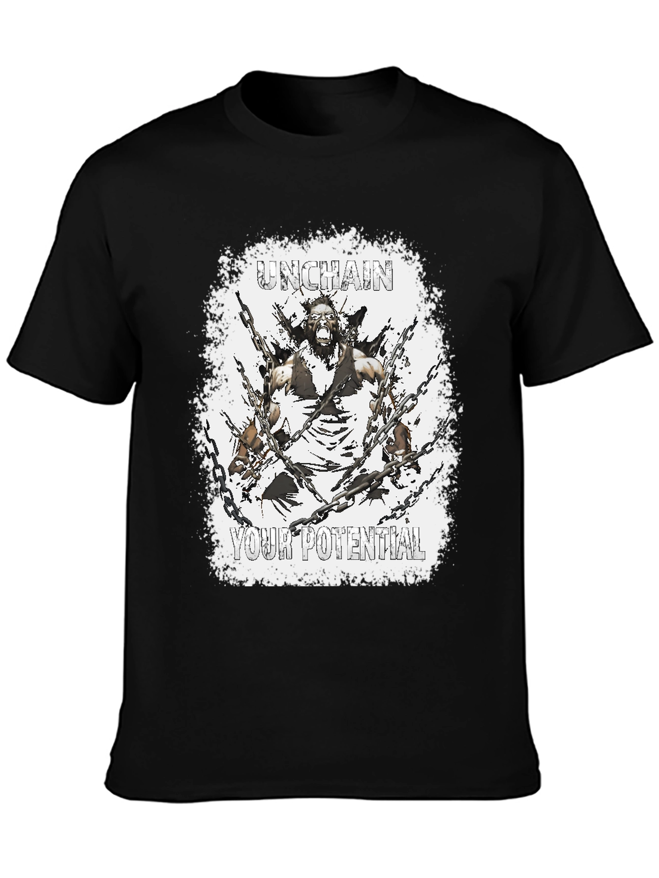 Unchain Your Potential Graphic T-Shirt