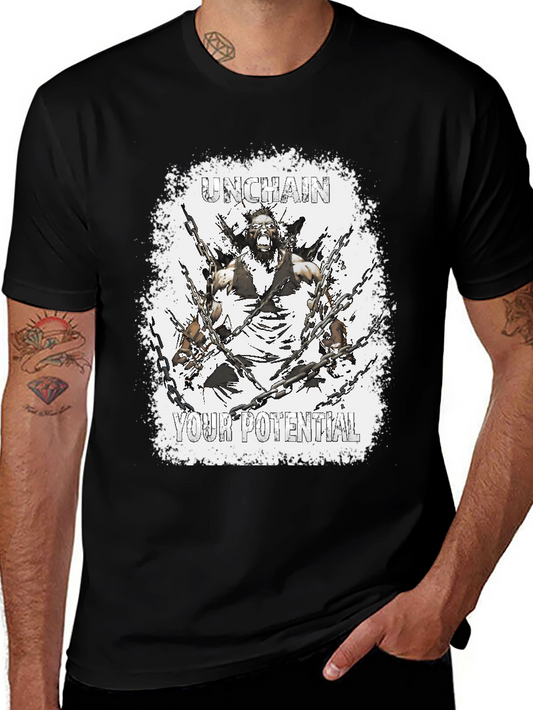 Unchain Your Potential Graphic T-Shirt
