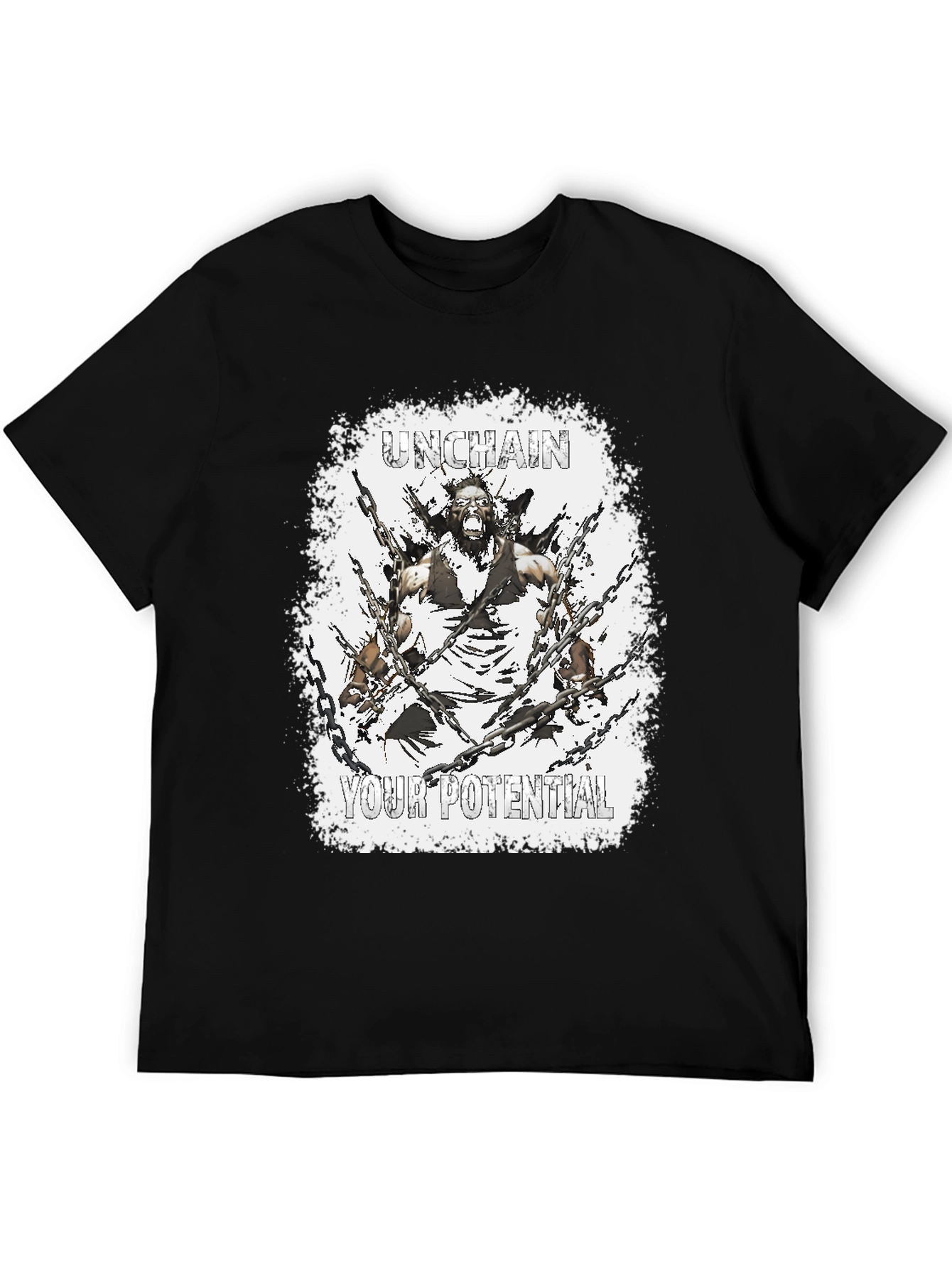 Unchain Your Potential Graphic T-Shirt