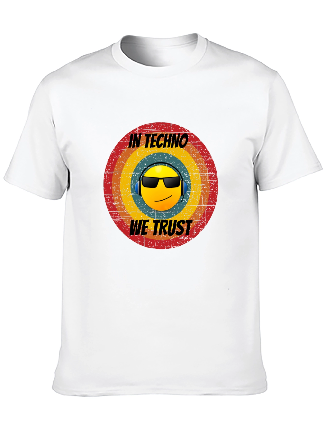 In Techno We Trust Graphic Tee