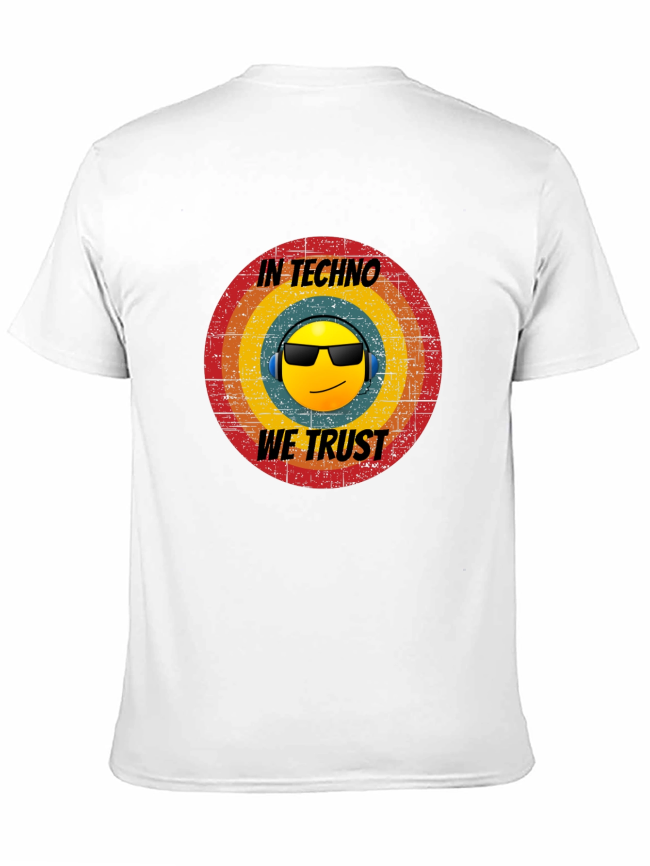 In Techno We Trust Graphic Tee