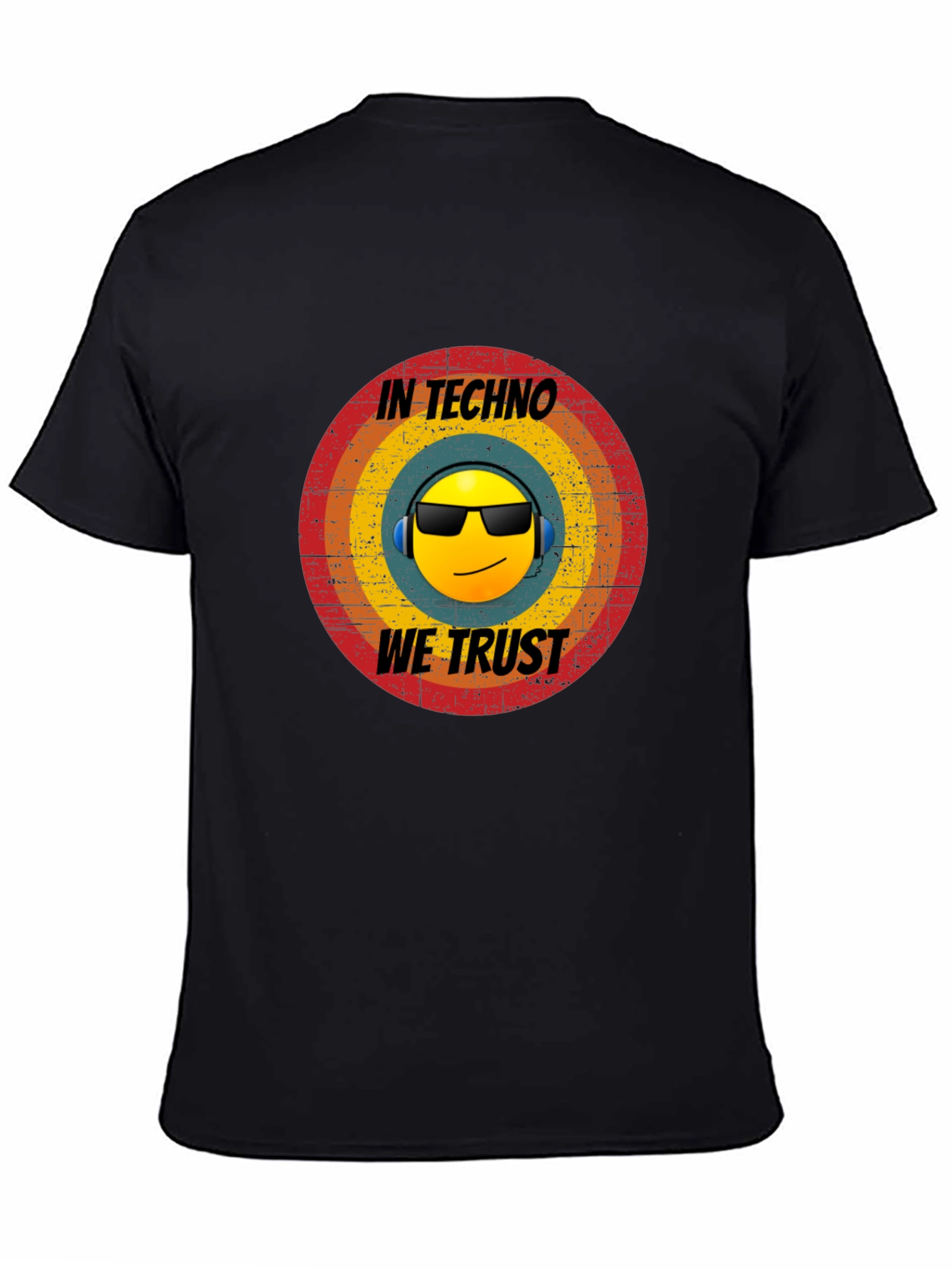 In Techno We Trust Graphic Tee