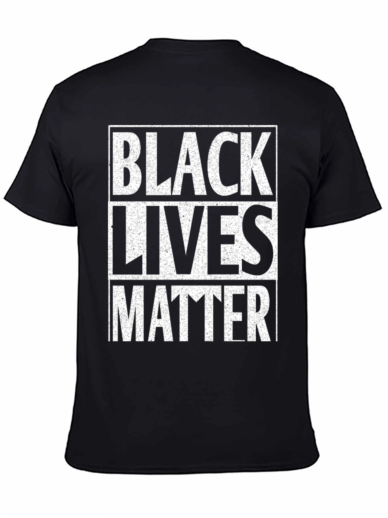 Black Lives Matter Graphic Tee - Activism & Awareness
