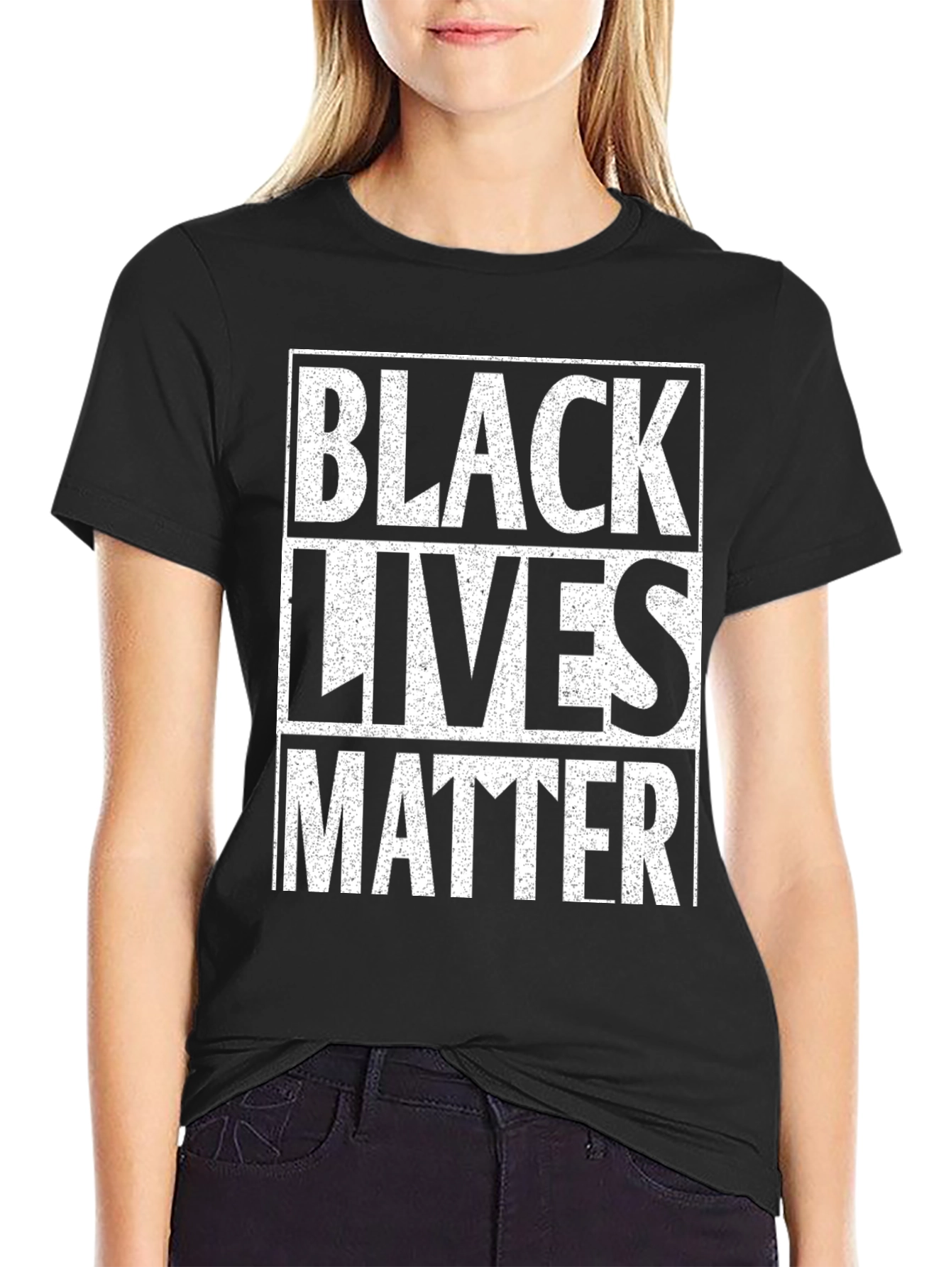 Black Lives Matter Graphic Tee - Activism & Awareness