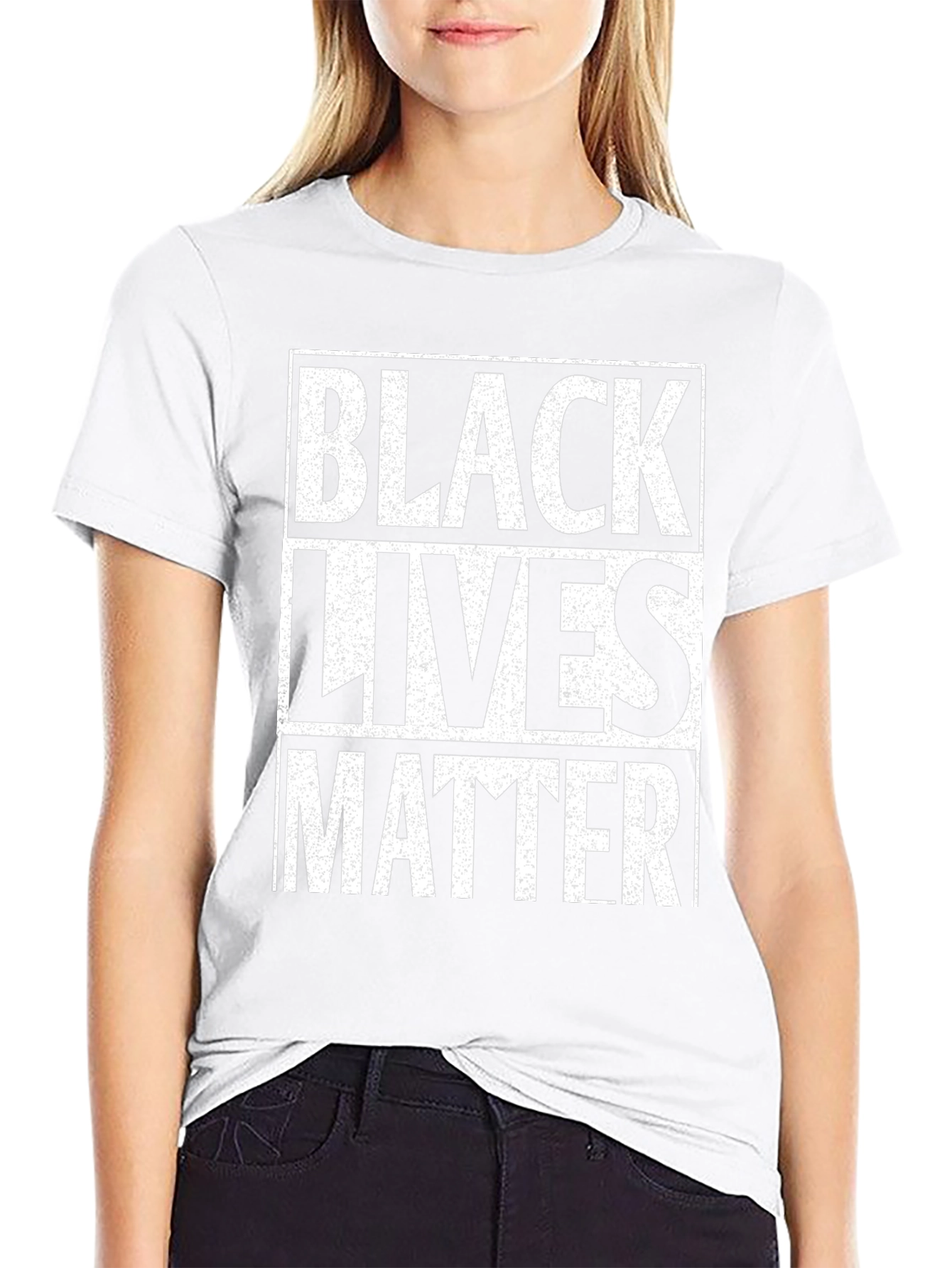 Black Lives Matter Graphic Tee - Activism & Awareness